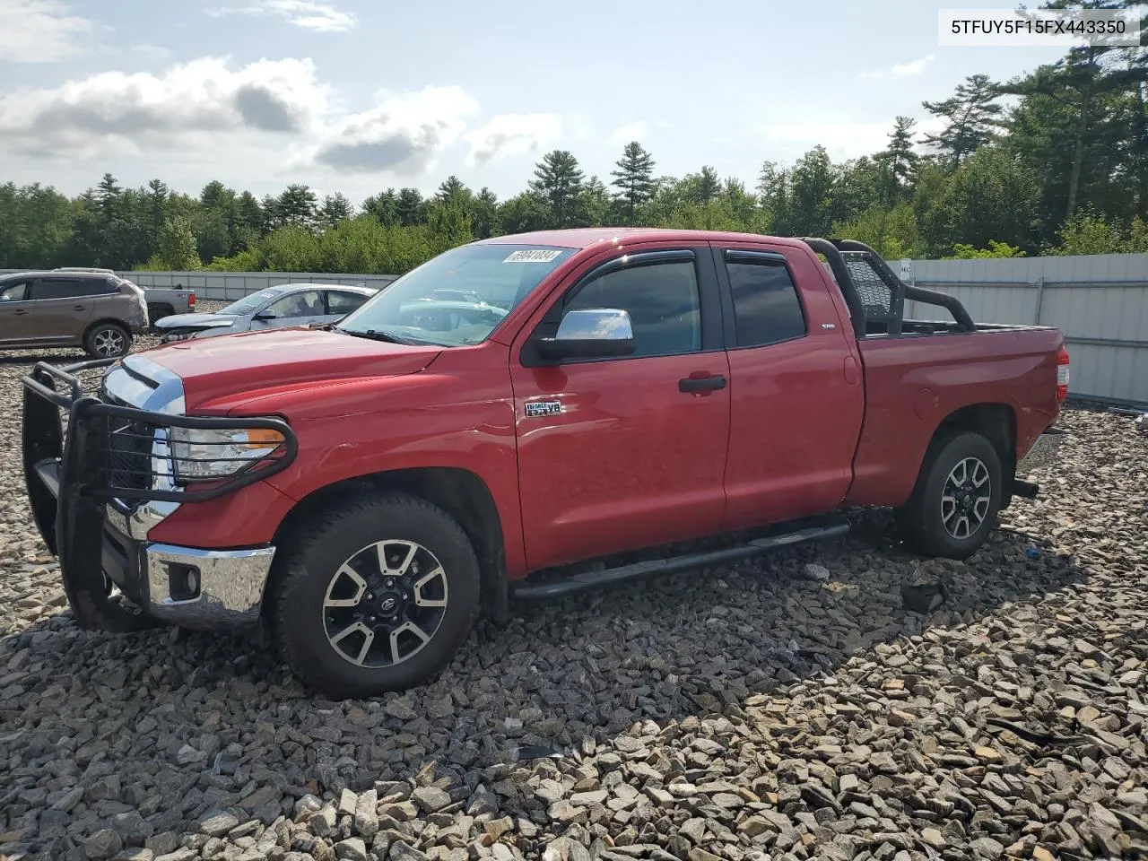 5TFUY5F15FX443350 2015 Toyota Tundra Double Cab Sr