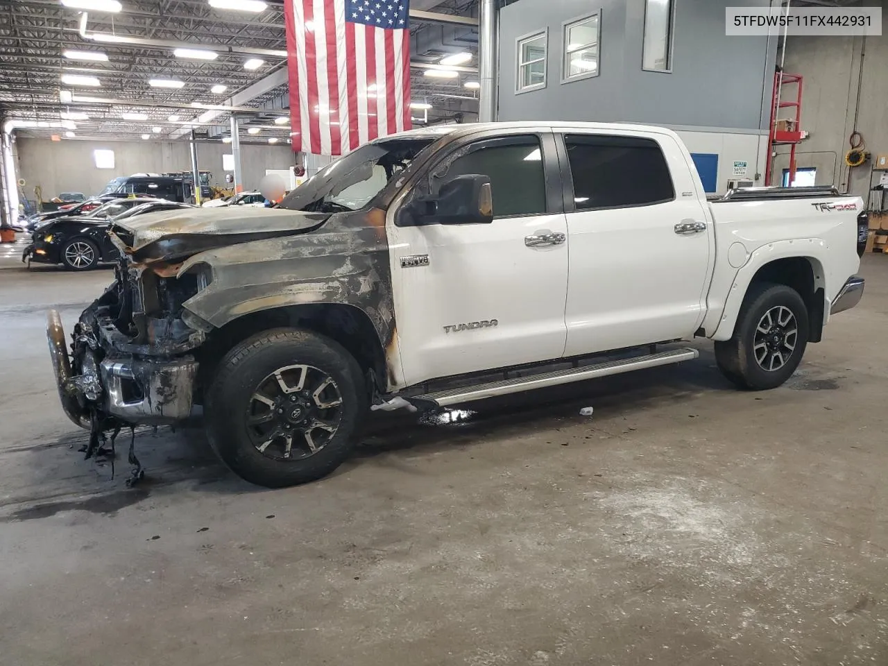 5TFDW5F11FX442931 2015 Toyota Tundra Crewmax Sr5