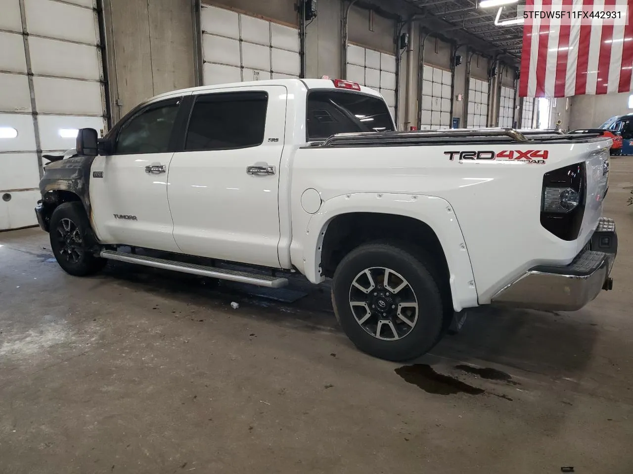 5TFDW5F11FX442931 2015 Toyota Tundra Crewmax Sr5