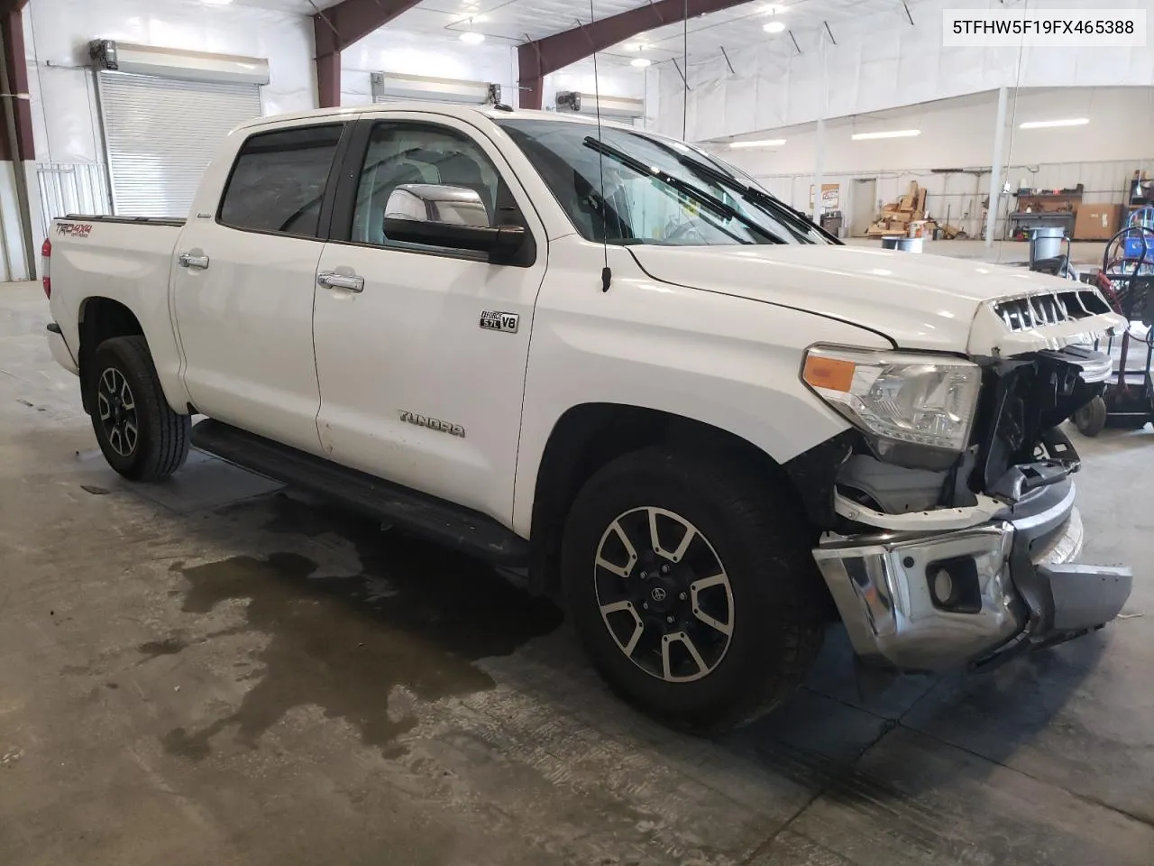 2015 Toyota Tundra Crewmax Limited VIN: 5TFHW5F19FX465388 Lot: 69809814