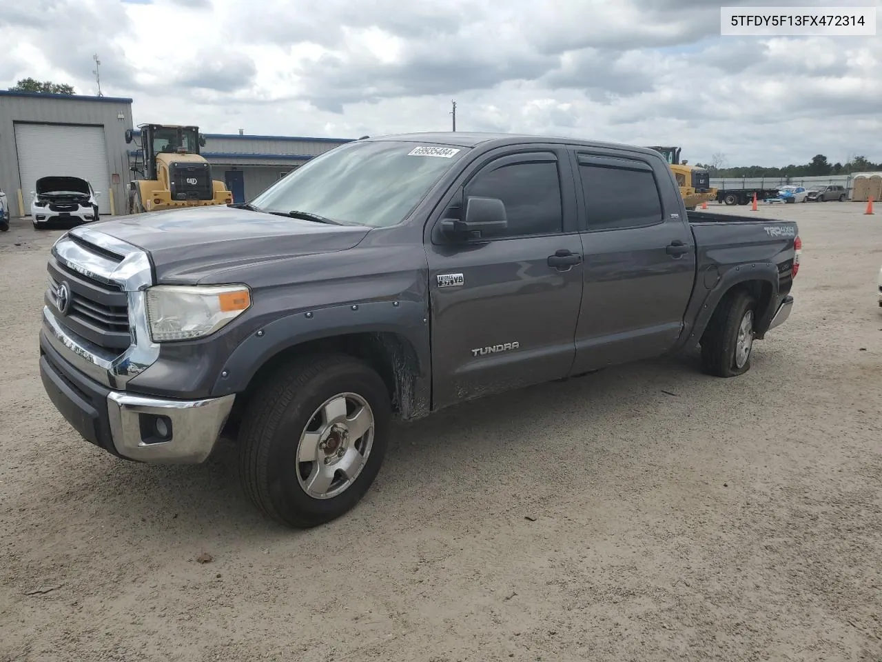 2015 Toyota Tundra Crewmax Sr5 VIN: 5TFDY5F13FX472314 Lot: 69935484