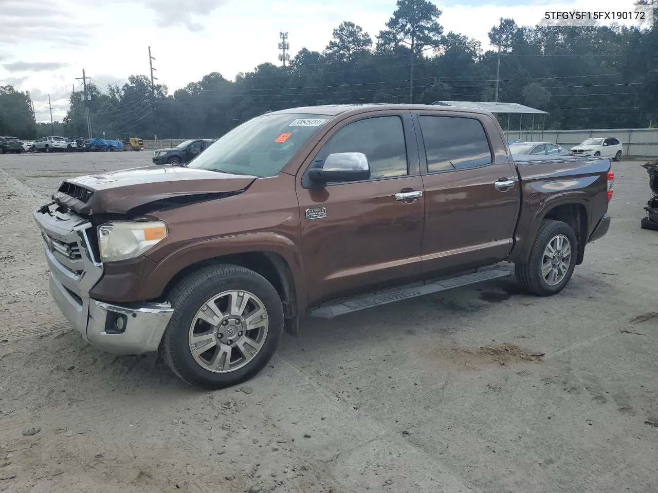 5TFGY5F15FX190172 2015 Toyota Tundra Crewmax 1794