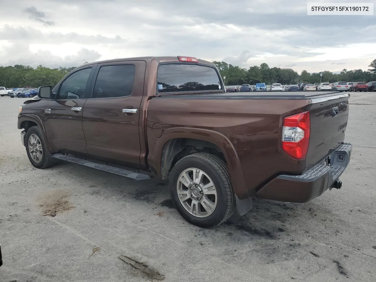 2015 Toyota Tundra Crewmax 1794 VIN: 5TFGY5F15FX190172 Lot: 70645734