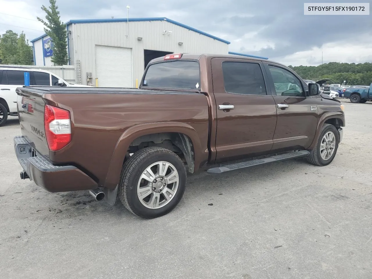 2015 Toyota Tundra Crewmax 1794 VIN: 5TFGY5F15FX190172 Lot: 70645734