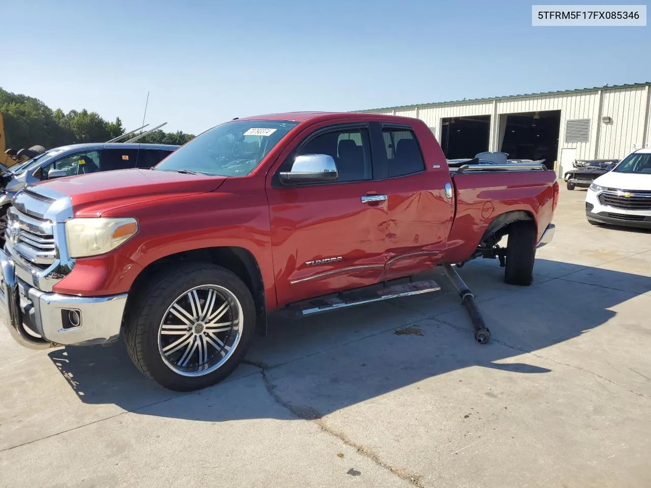 2015 Toyota Tundra Double Cab Sr VIN: 5TFRM5F17FX085346 Lot: 70793374