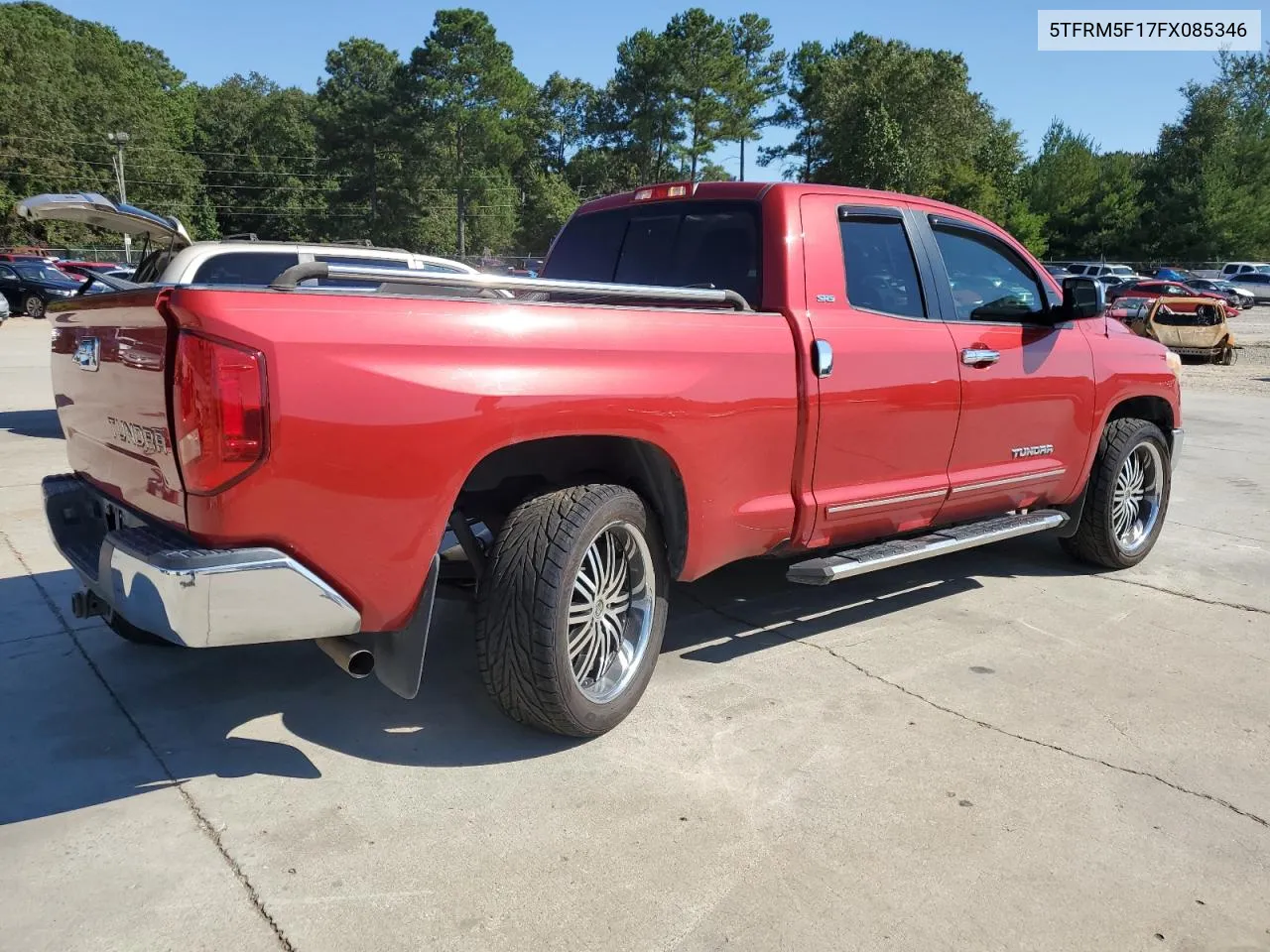 2015 Toyota Tundra Double Cab Sr VIN: 5TFRM5F17FX085346 Lot: 70793374