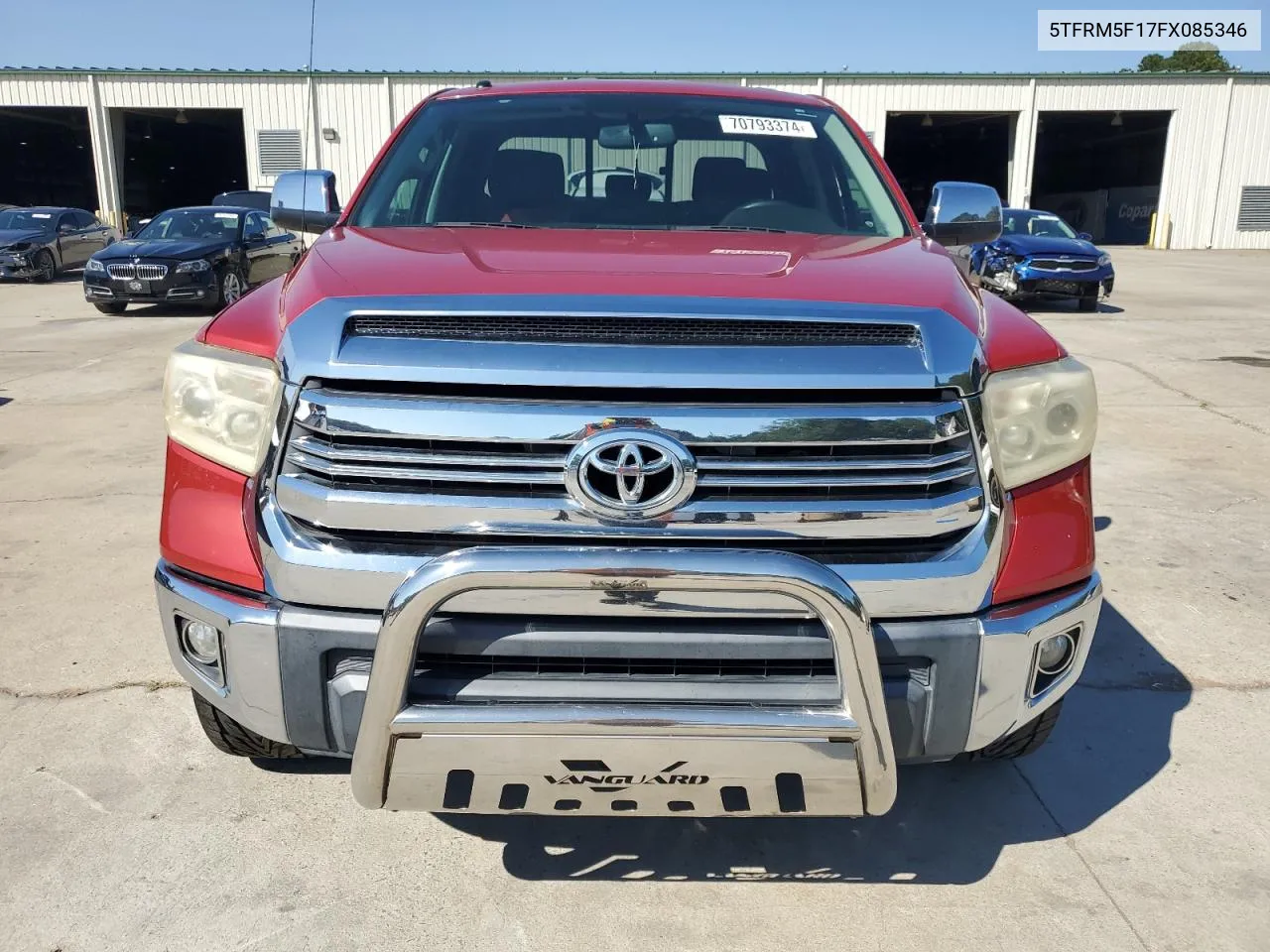 5TFRM5F17FX085346 2015 Toyota Tundra Double Cab Sr