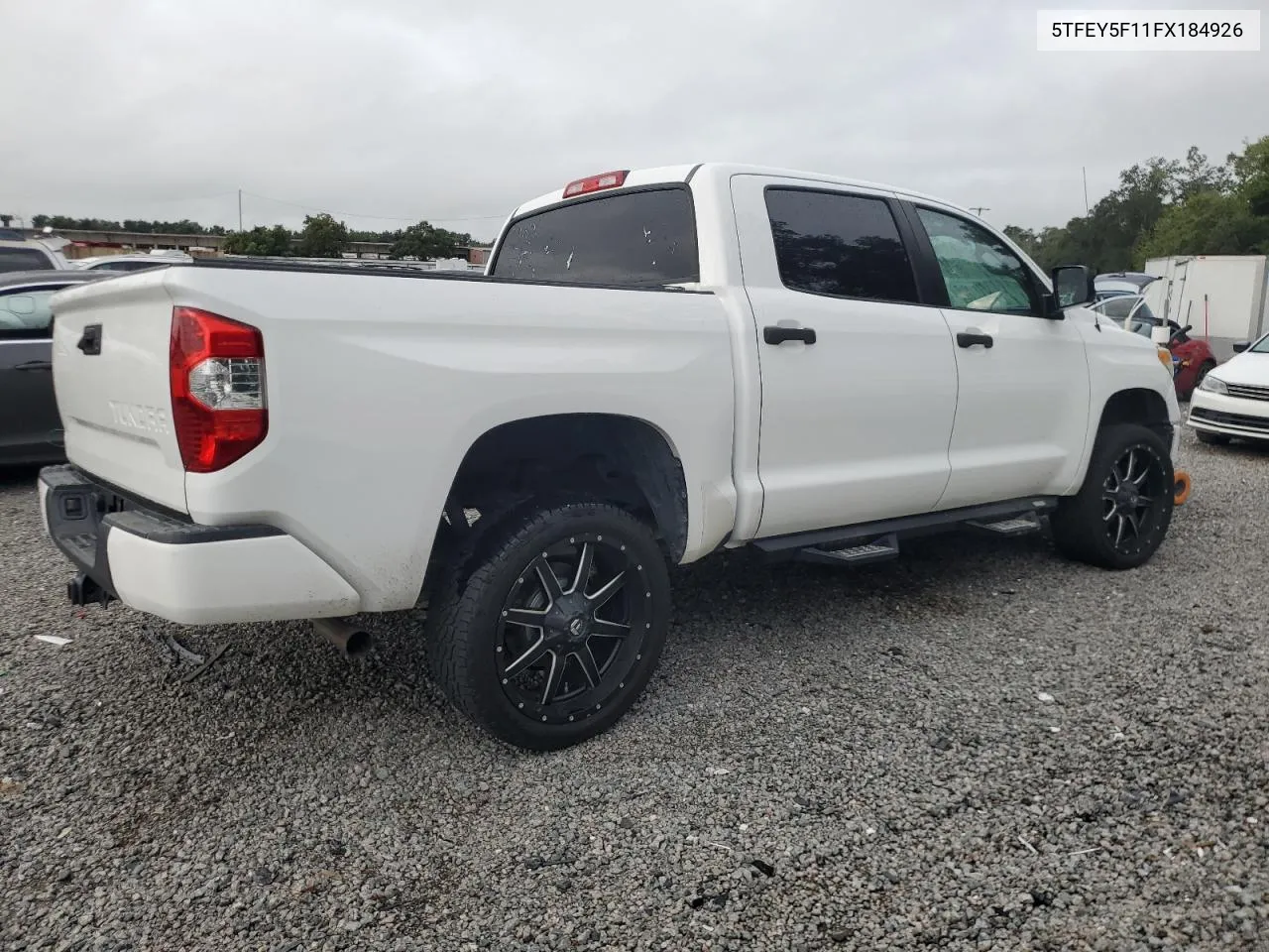 5TFEY5F11FX184926 2015 Toyota Tundra Crewmax Sr5