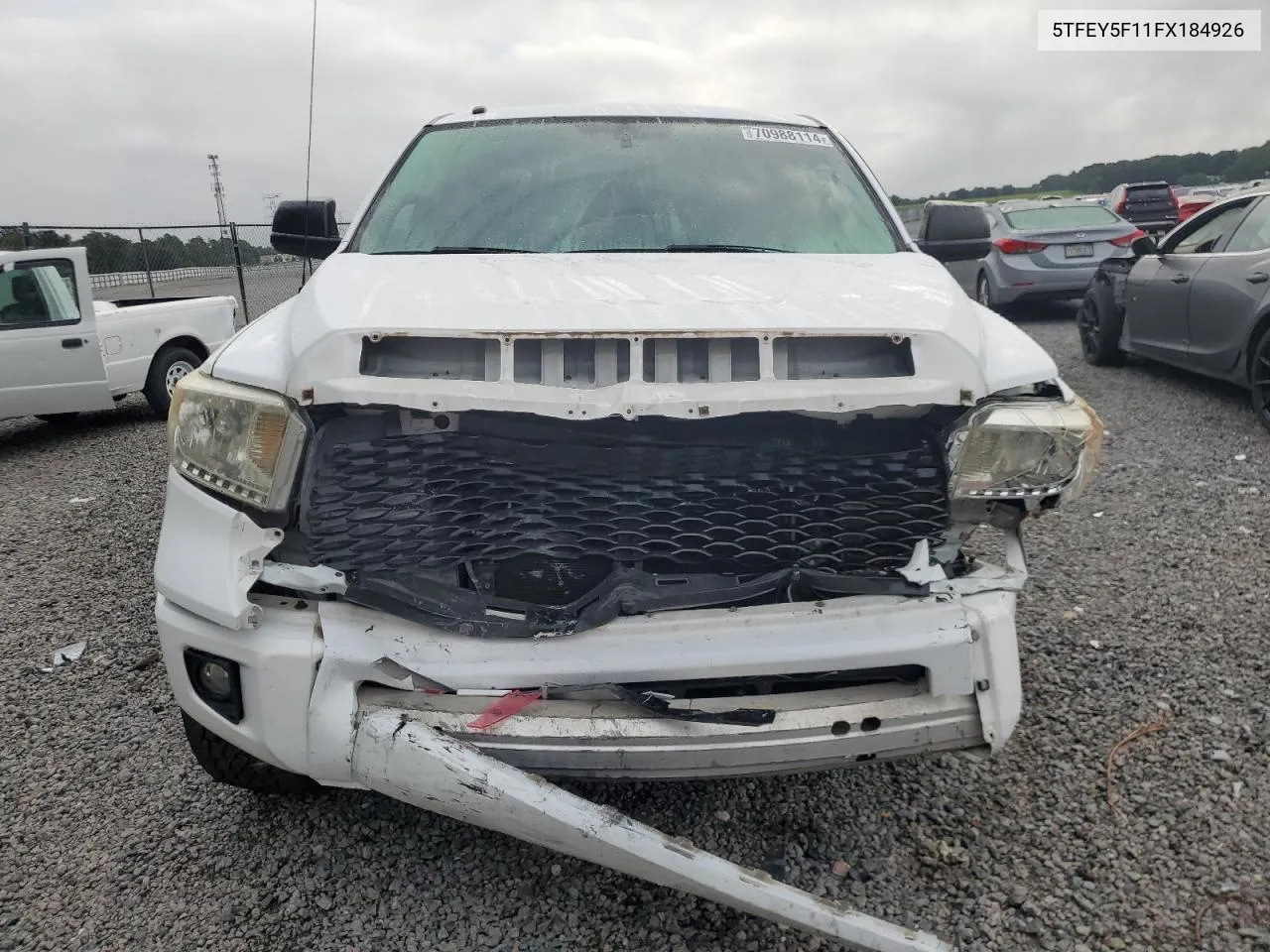 5TFEY5F11FX184926 2015 Toyota Tundra Crewmax Sr5