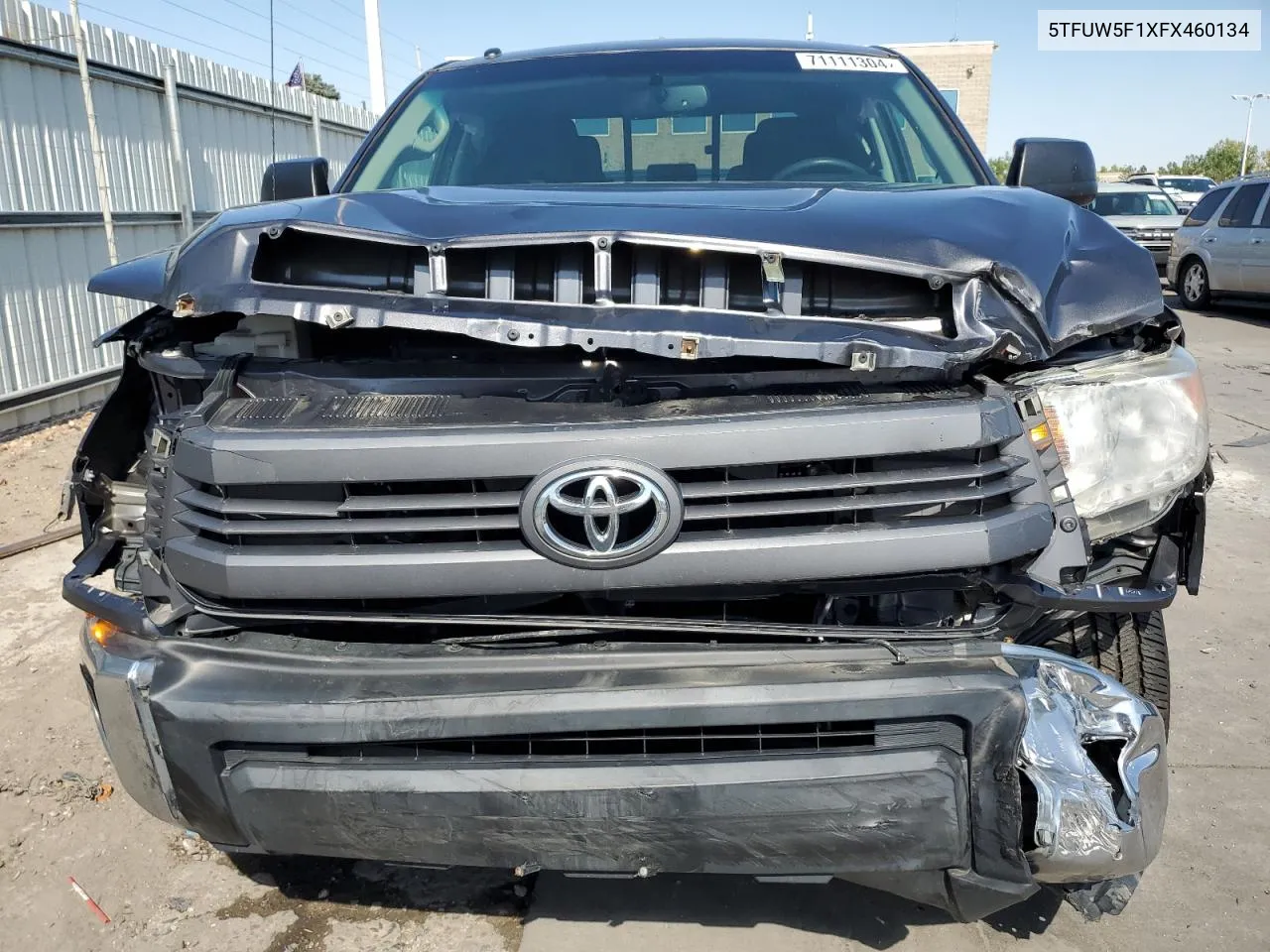 5TFUW5F1XFX460134 2015 Toyota Tundra Double Cab Sr