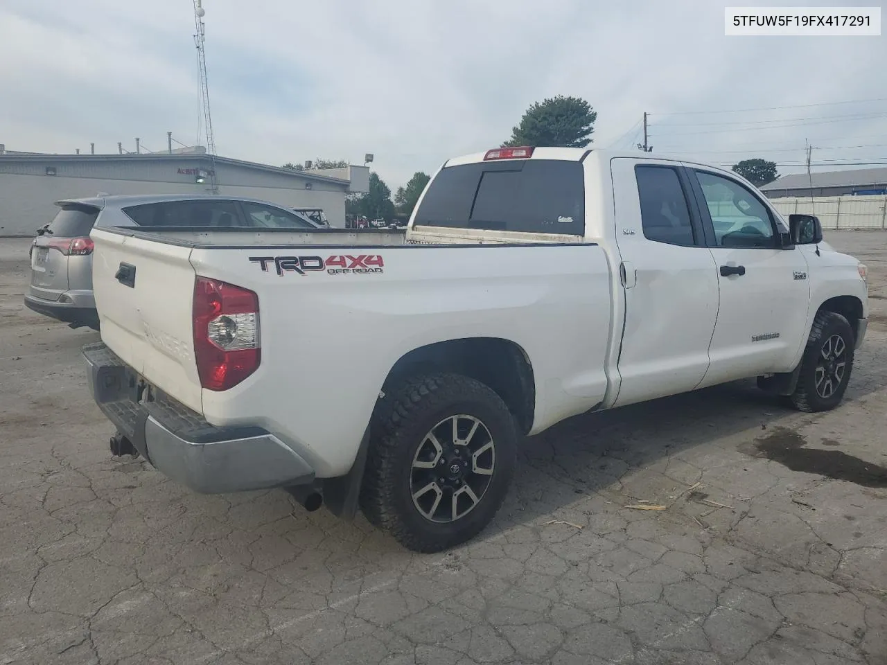 5TFUW5F19FX417291 2015 Toyota Tundra Double Cab Sr