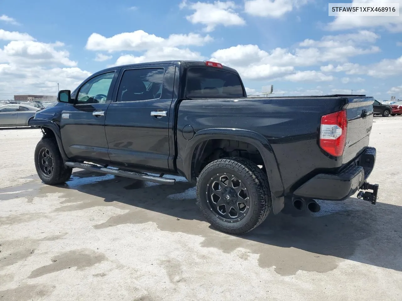 2015 Toyota Tundra Crewmax 1794 VIN: 5TFAW5F1XFX468916 Lot: 71393304