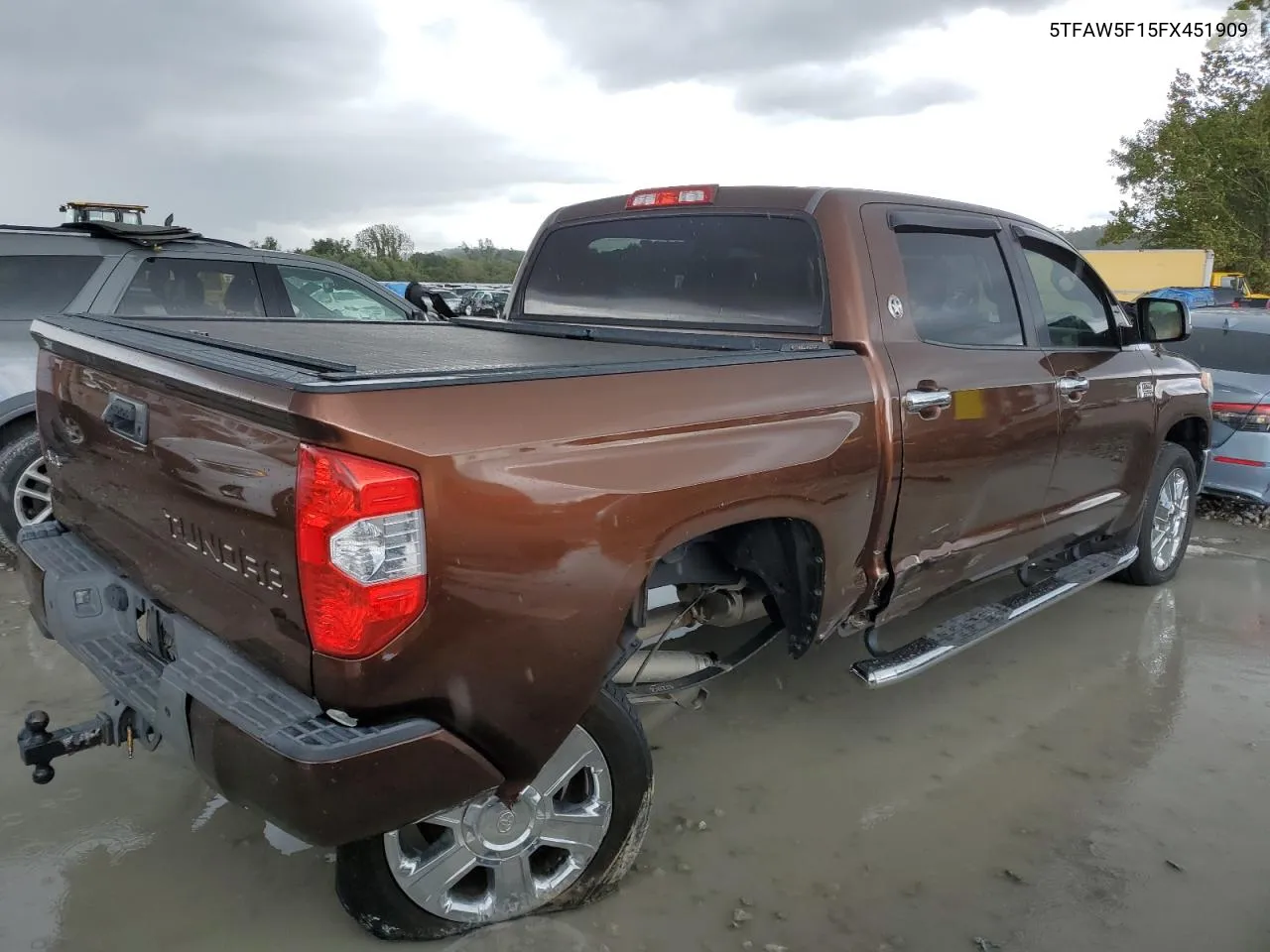 2015 Toyota Tundra Crewmax 1794 VIN: 5TFAW5F15FX451909 Lot: 71782694