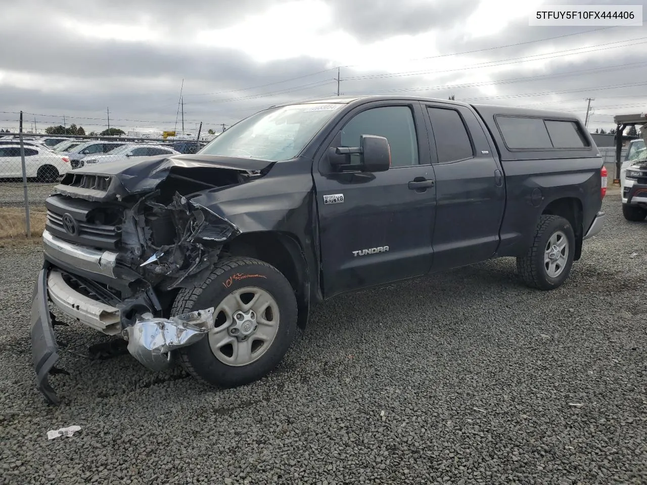 2015 Toyota Tundra Double Cab Sr VIN: 5TFUY5F10FX444406 Lot: 72033054