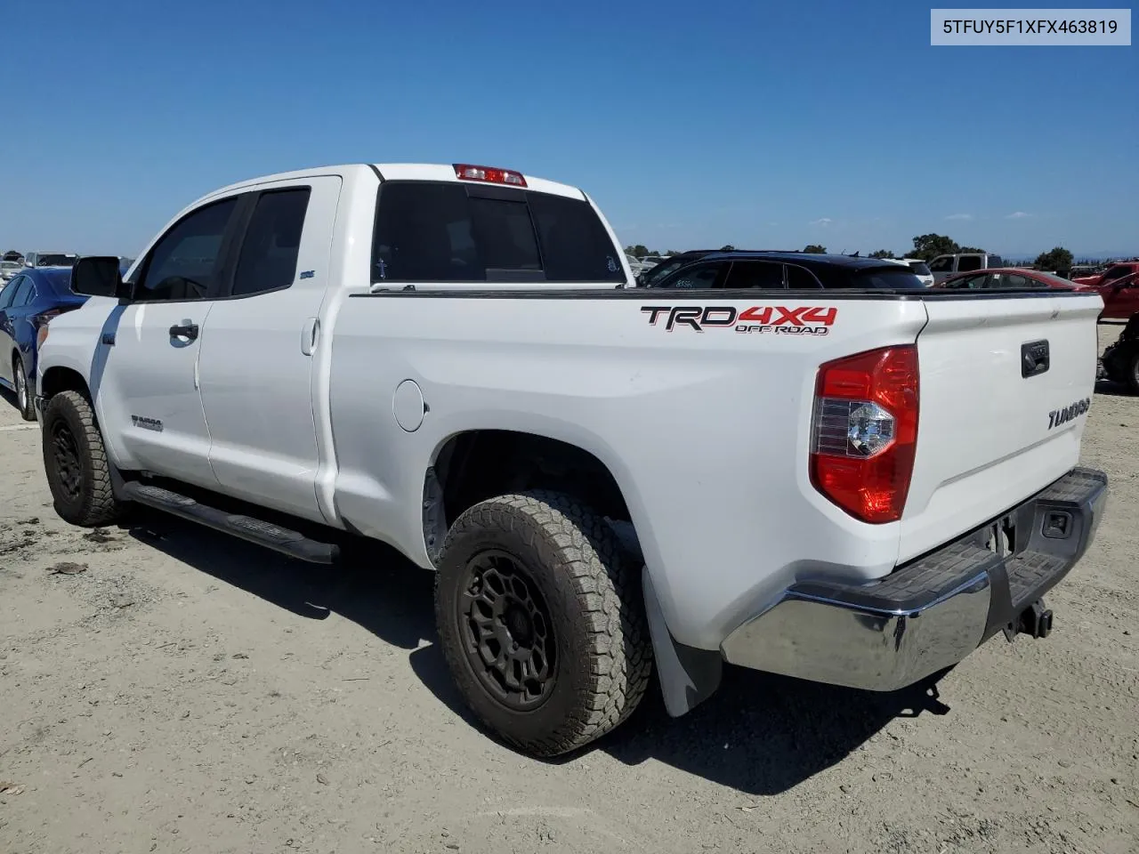 2015 Toyota Tundra Double Cab Sr VIN: 5TFUY5F1XFX463819 Lot: 72218864