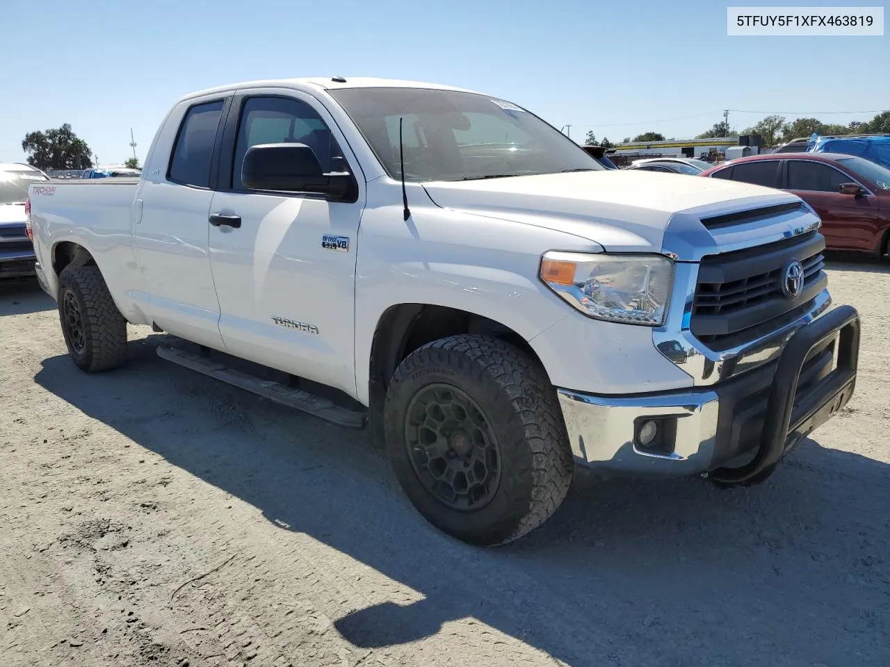 2015 Toyota Tundra Double Cab Sr VIN: 5TFUY5F1XFX463819 Lot: 72218864