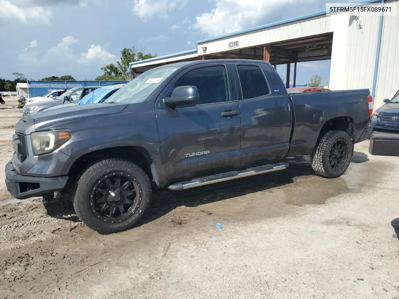 2015 Toyota Tundra Double Cab Sr VIN: 5TFRM5F15FX089671 Lot: 72220714