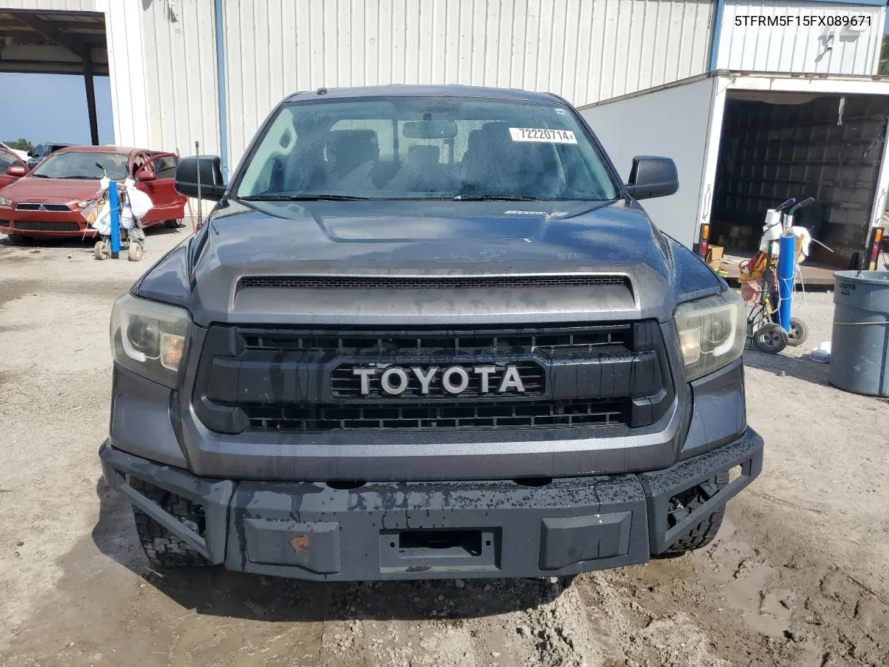 5TFRM5F15FX089671 2015 Toyota Tundra Double Cab Sr