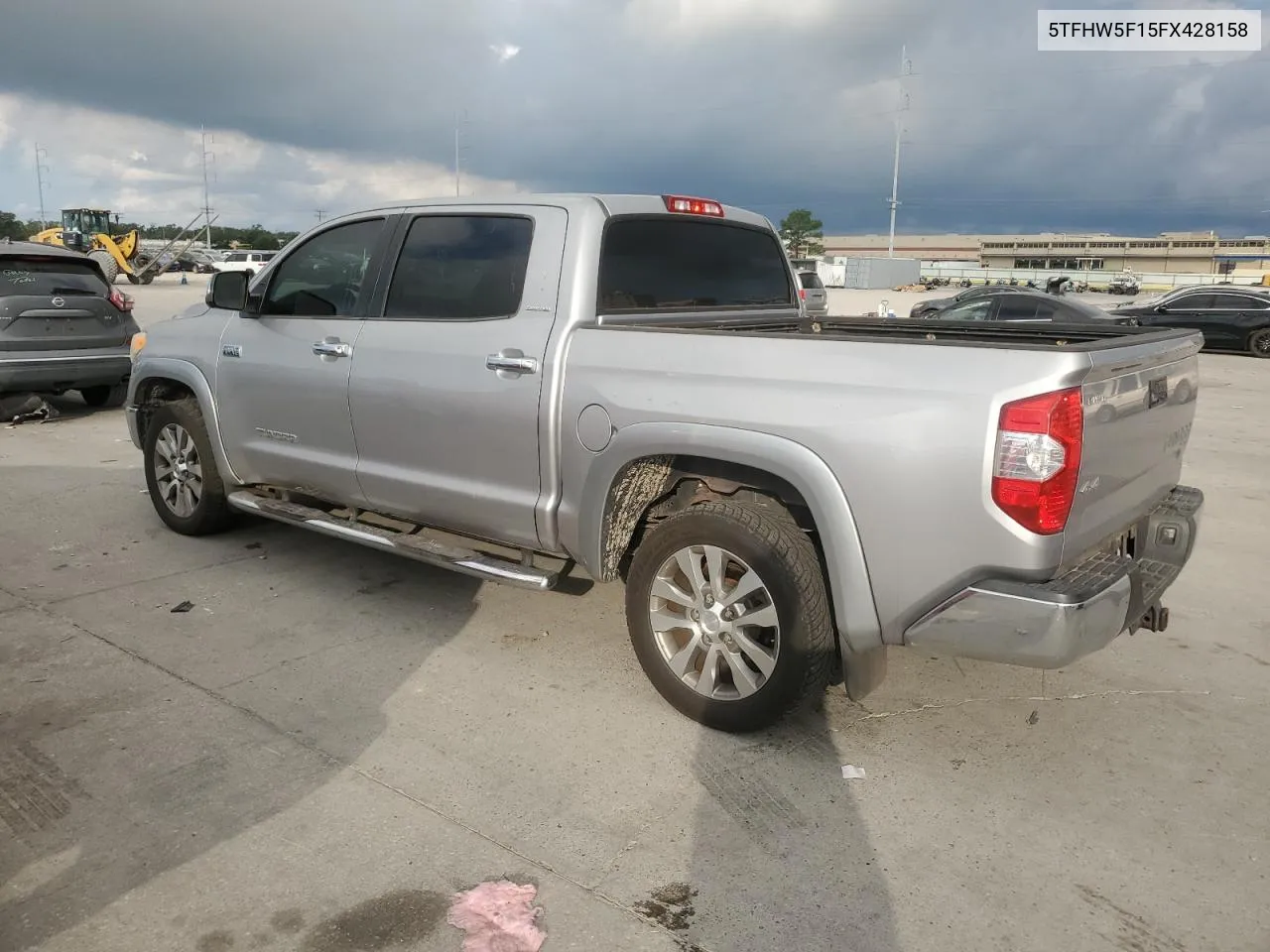 2015 Toyota Tundra Crewmax Limited VIN: 5TFHW5F15FX428158 Lot: 72587914