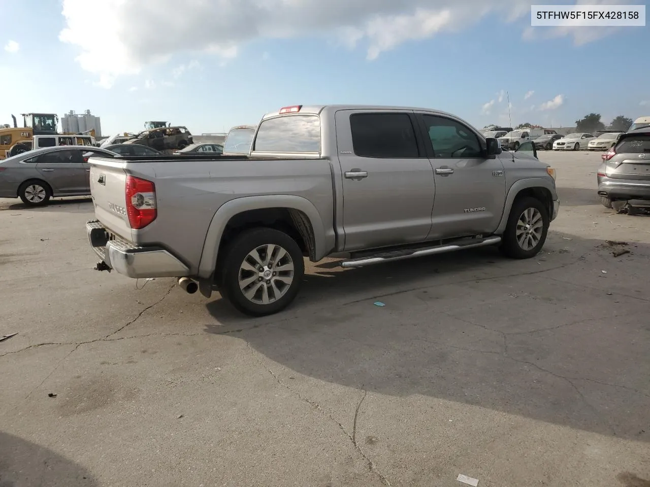 5TFHW5F15FX428158 2015 Toyota Tundra Crewmax Limited