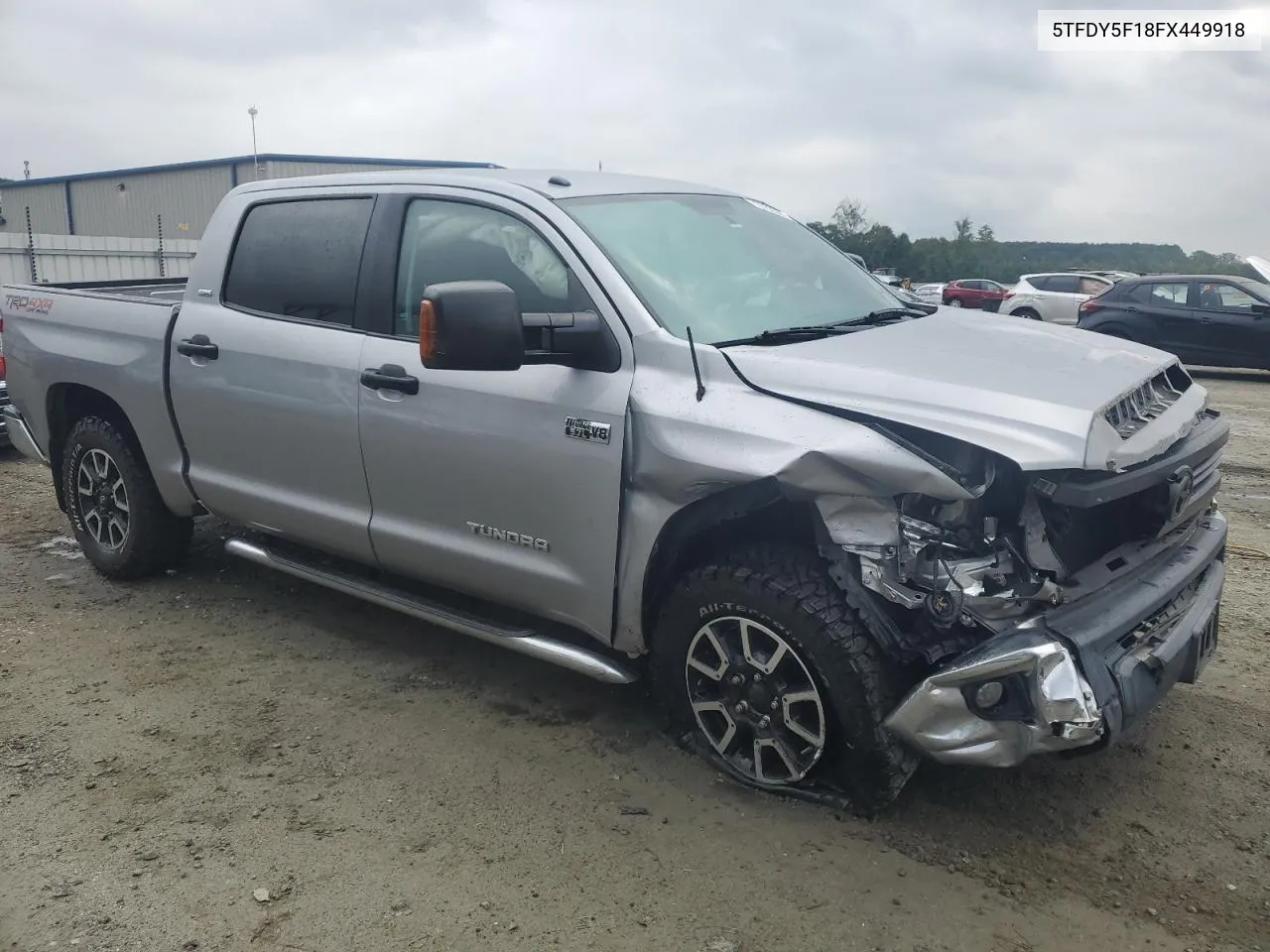 2015 Toyota Tundra Crewmax Sr5 VIN: 5TFDY5F18FX449918 Lot: 72783304