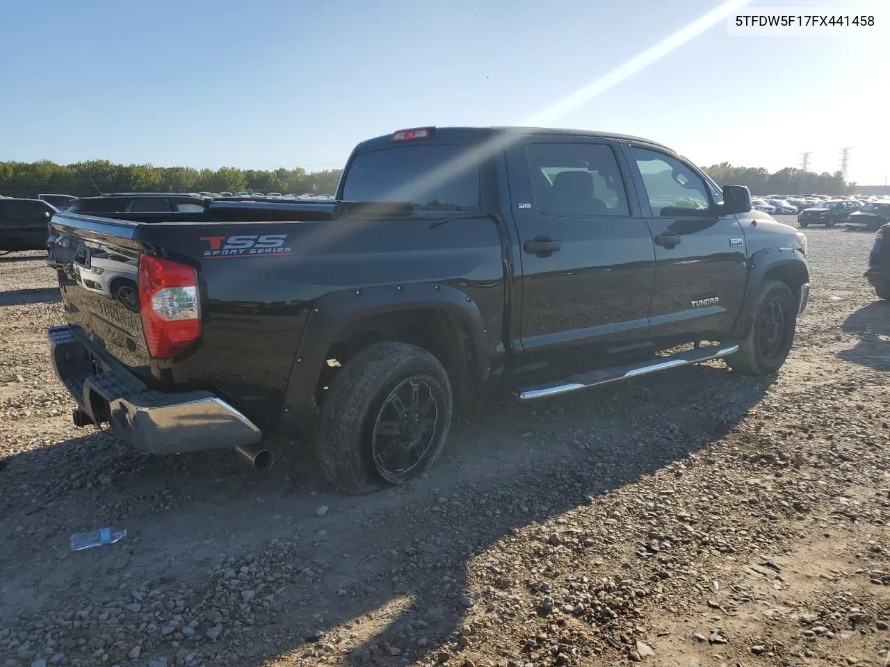 5TFDW5F17FX441458 2015 Toyota Tundra Crewmax Sr5