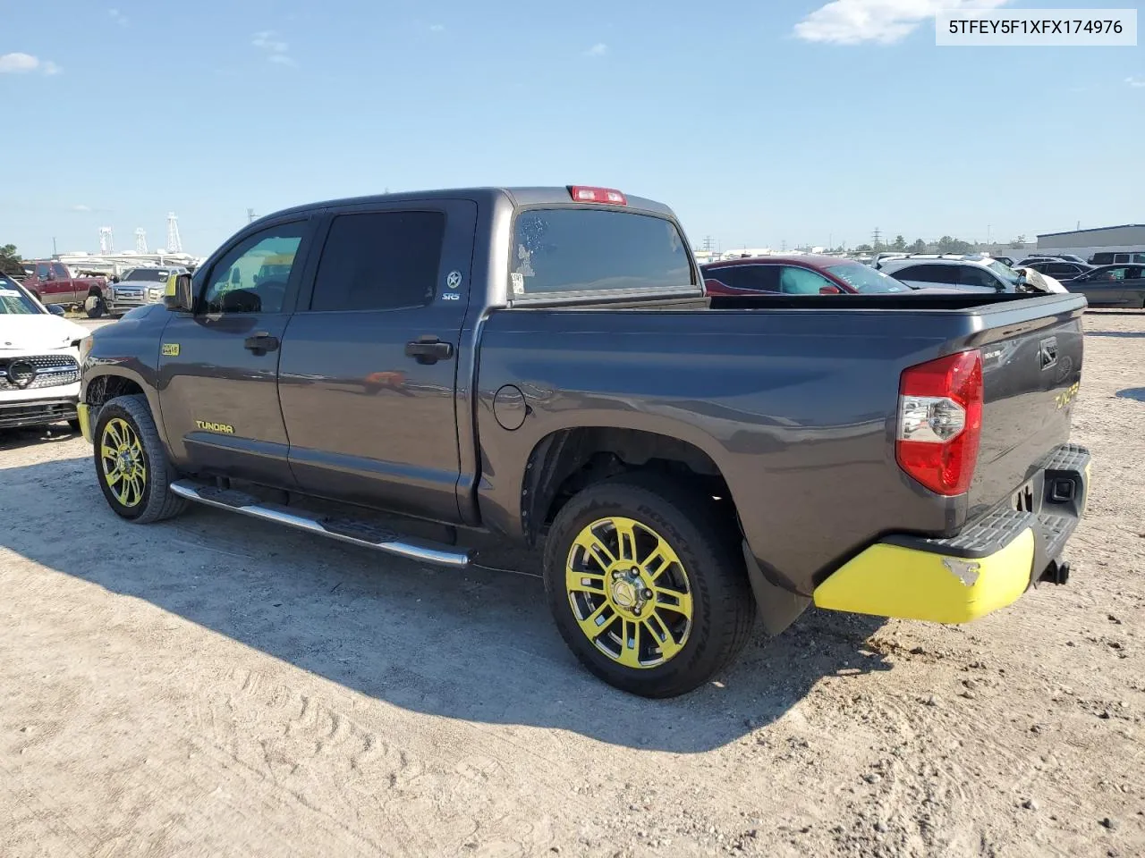 2015 Toyota Tundra Crewmax Sr5 VIN: 5TFEY5F1XFX174976 Lot: 73349754