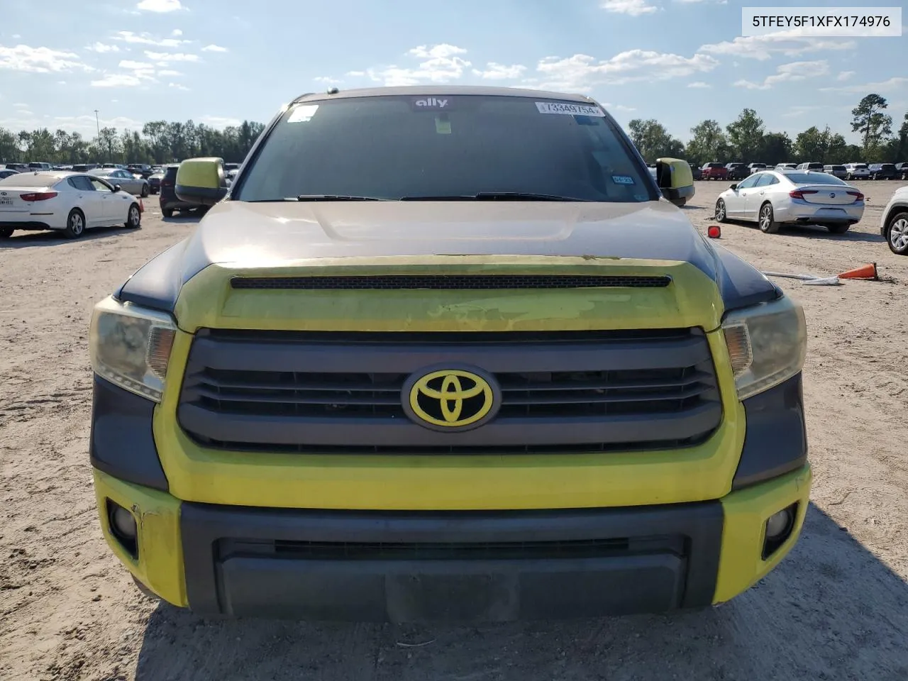 2015 Toyota Tundra Crewmax Sr5 VIN: 5TFEY5F1XFX174976 Lot: 73349754