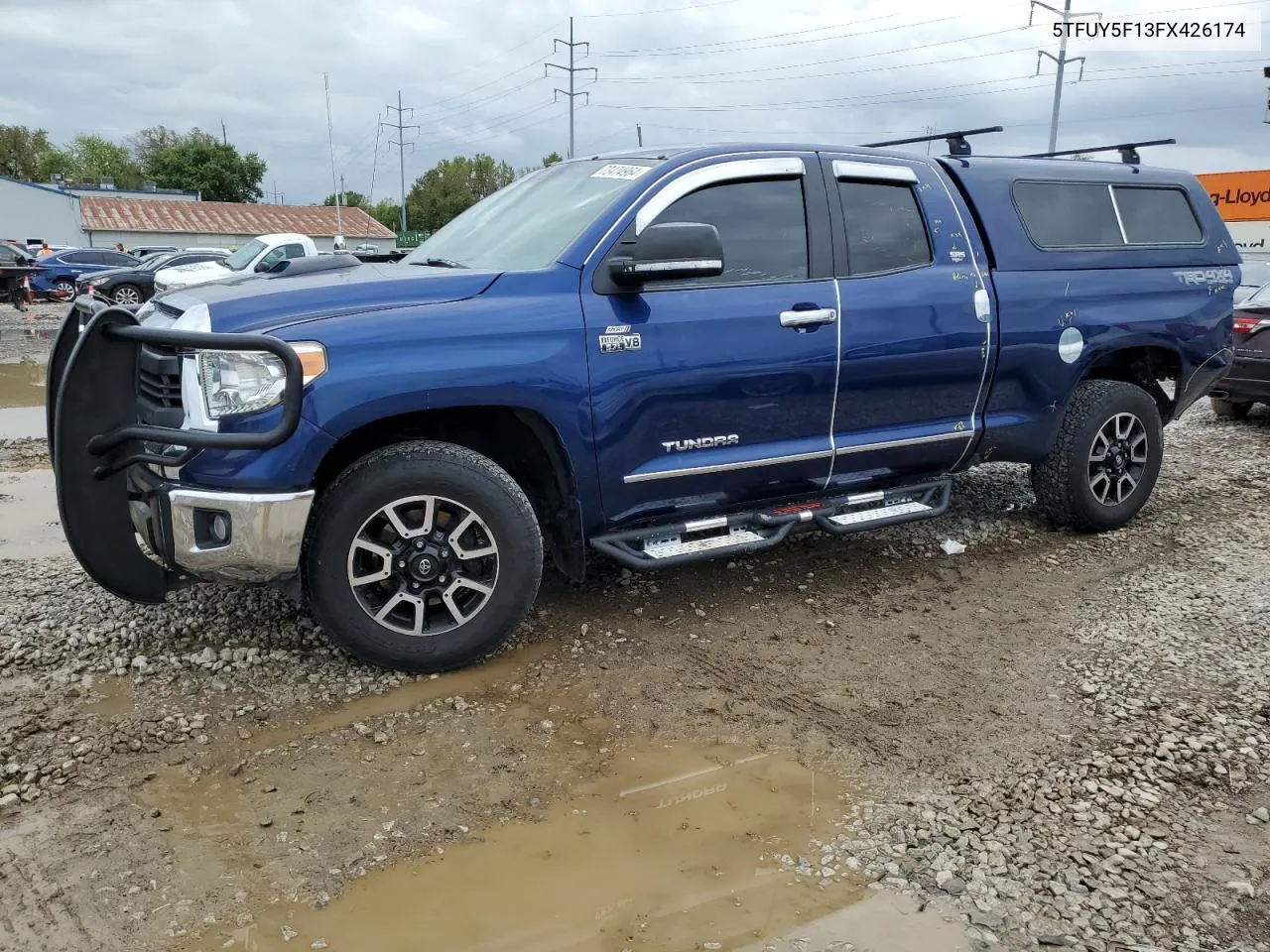 2015 Toyota Tundra Double Cab Sr VIN: 5TFUY5F13FX426174 Lot: 73474964