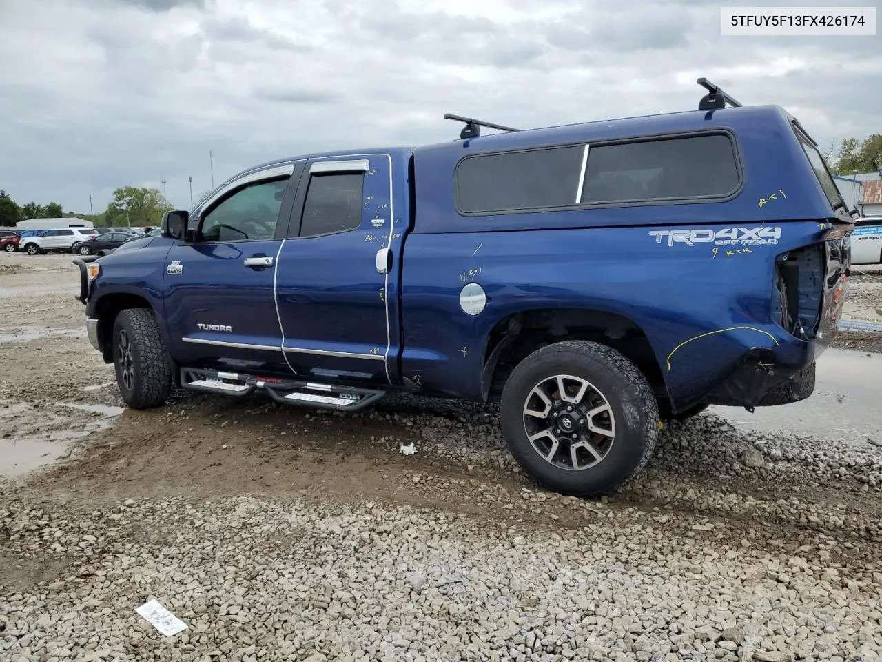 2015 Toyota Tundra Double Cab Sr VIN: 5TFUY5F13FX426174 Lot: 73474964