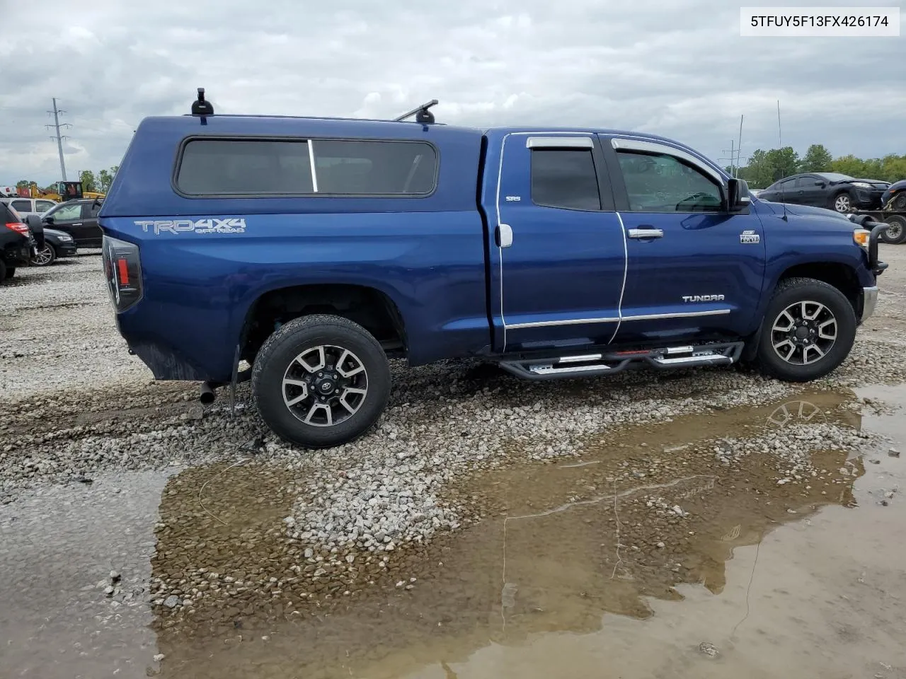 2015 Toyota Tundra Double Cab Sr VIN: 5TFUY5F13FX426174 Lot: 73474964