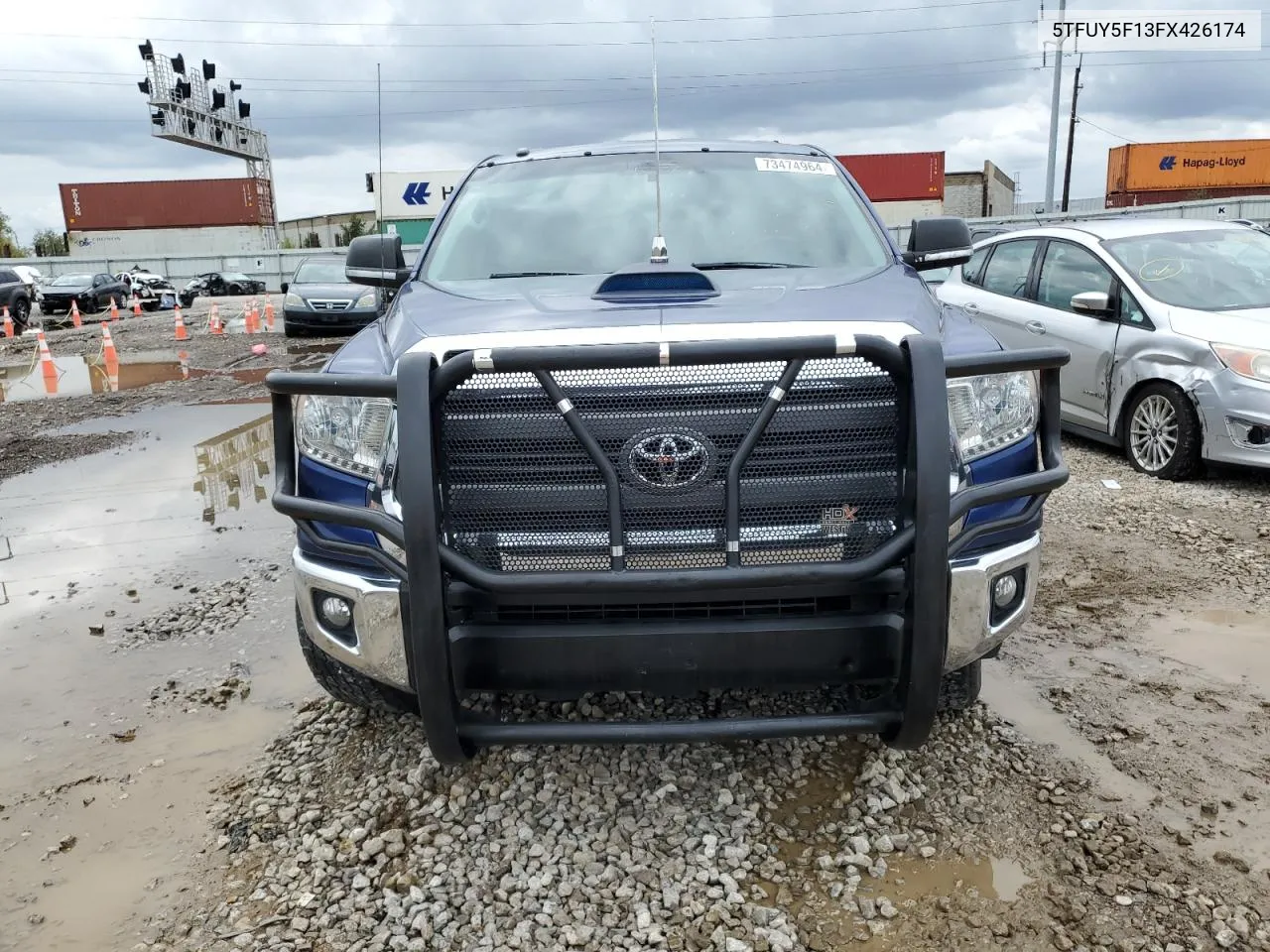 5TFUY5F13FX426174 2015 Toyota Tundra Double Cab Sr