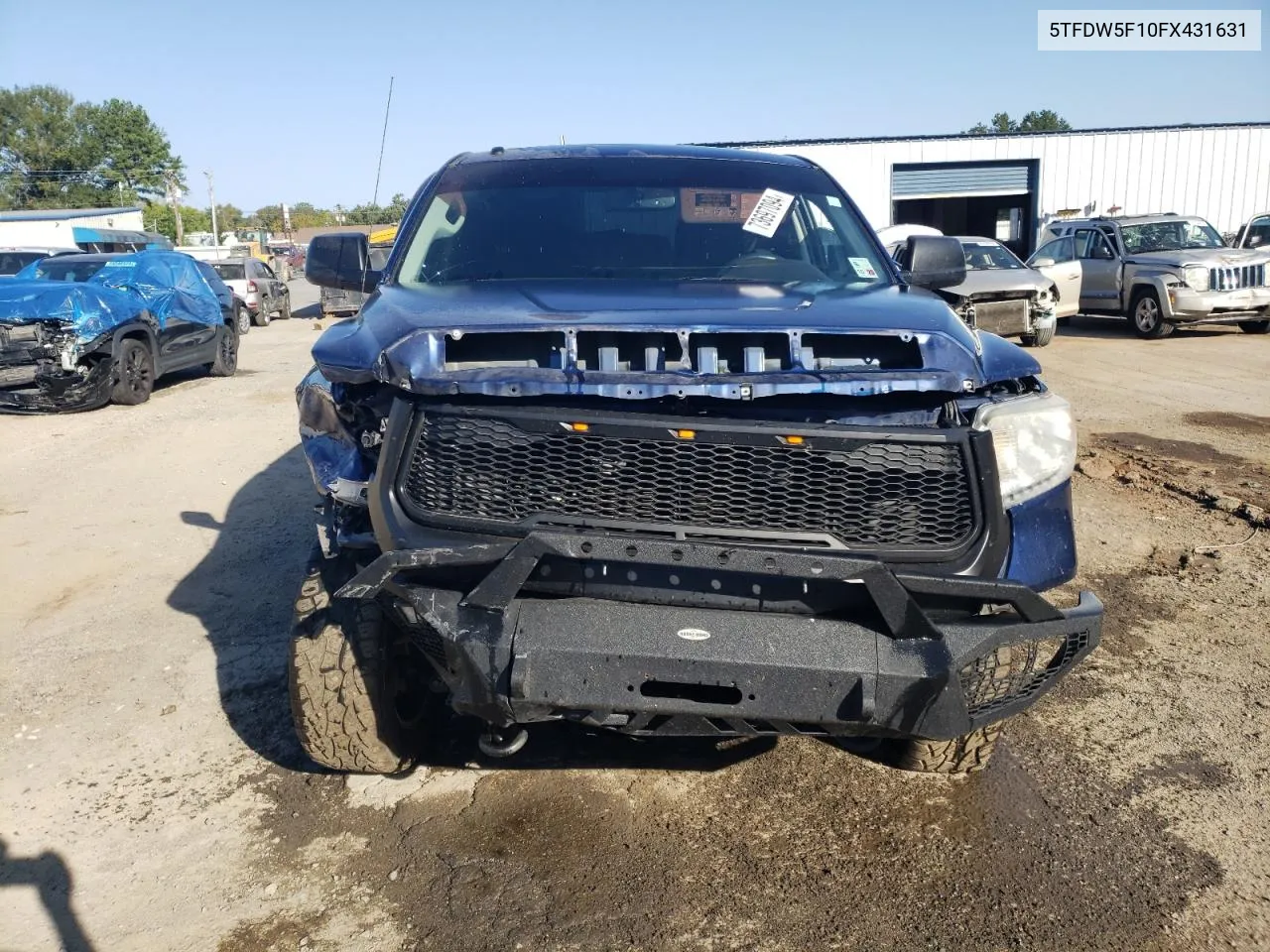 2015 Toyota Tundra Crewmax Sr5 VIN: 5TFDW5F10FX431631 Lot: 73697094