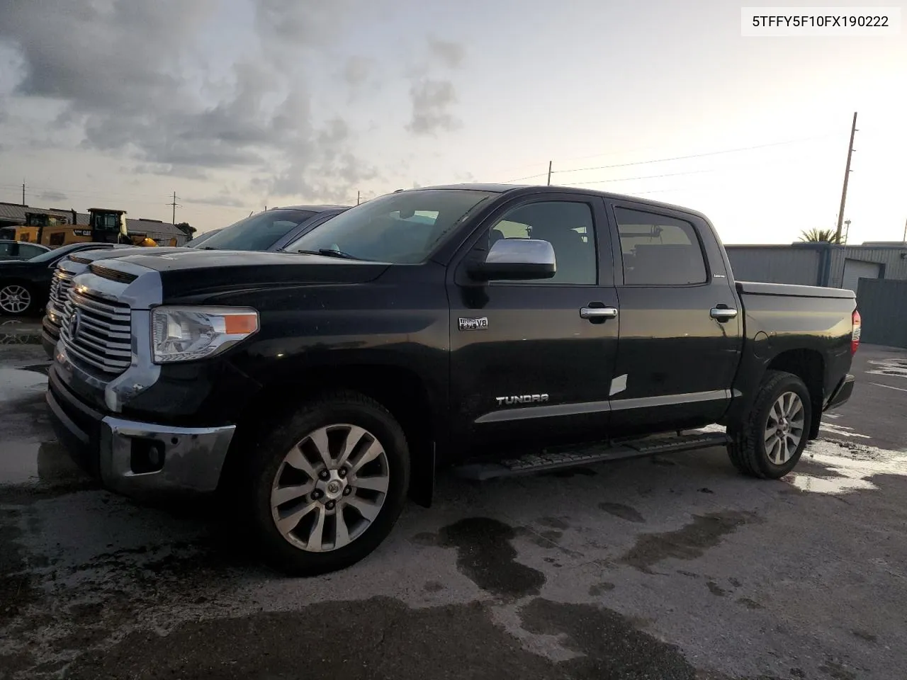 2015 Toyota Tundra Crewmax Limited VIN: 5TFFY5F10FX190222 Lot: 73769104