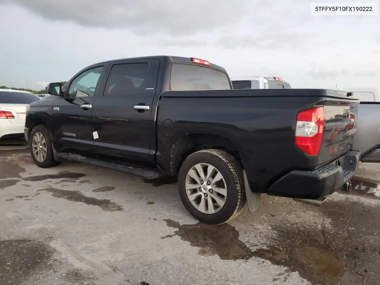 2015 Toyota Tundra Crewmax Limited VIN: 5TFFY5F10FX190222 Lot: 73769104