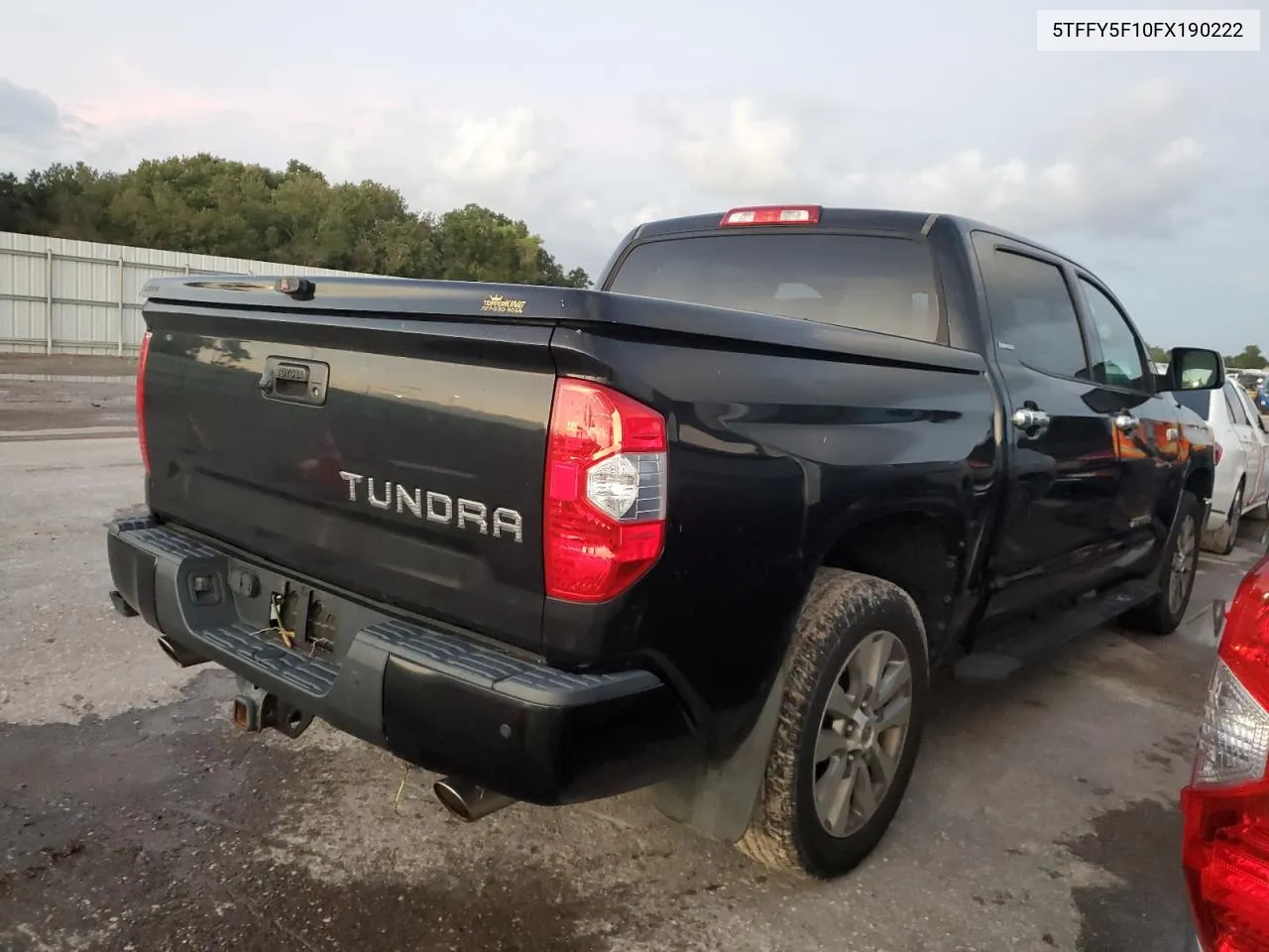 2015 Toyota Tundra Crewmax Limited VIN: 5TFFY5F10FX190222 Lot: 73769104