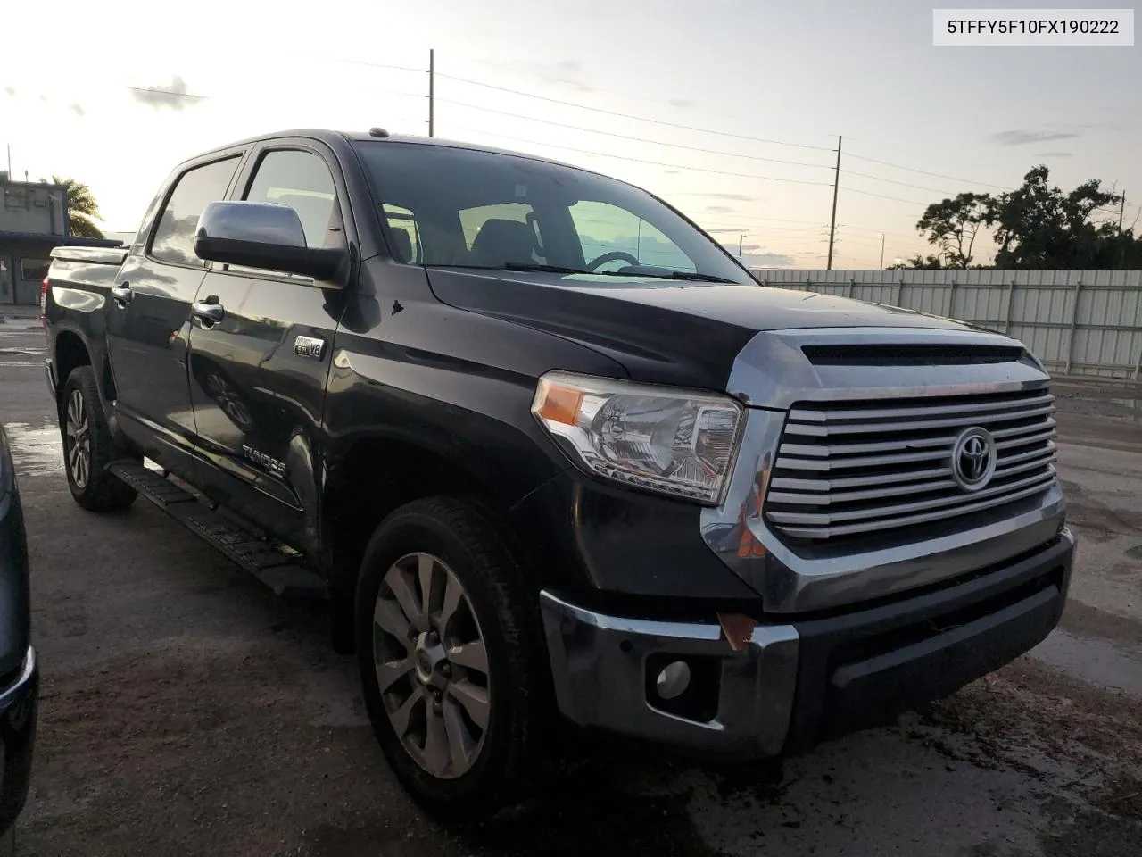 2015 Toyota Tundra Crewmax Limited VIN: 5TFFY5F10FX190222 Lot: 73769104