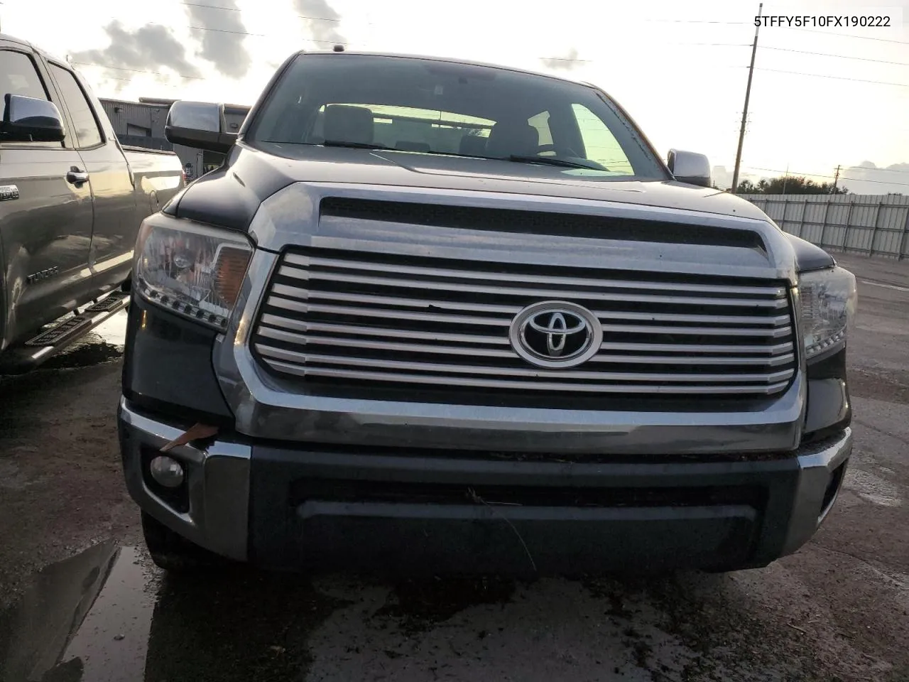 2015 Toyota Tundra Crewmax Limited VIN: 5TFFY5F10FX190222 Lot: 73769104