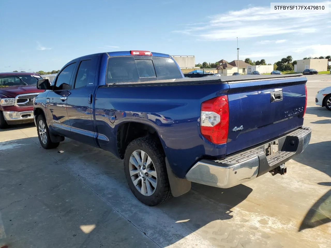 2015 Toyota Tundra Double Cab Limited VIN: 5TFBY5F17FX479810 Lot: 73917544