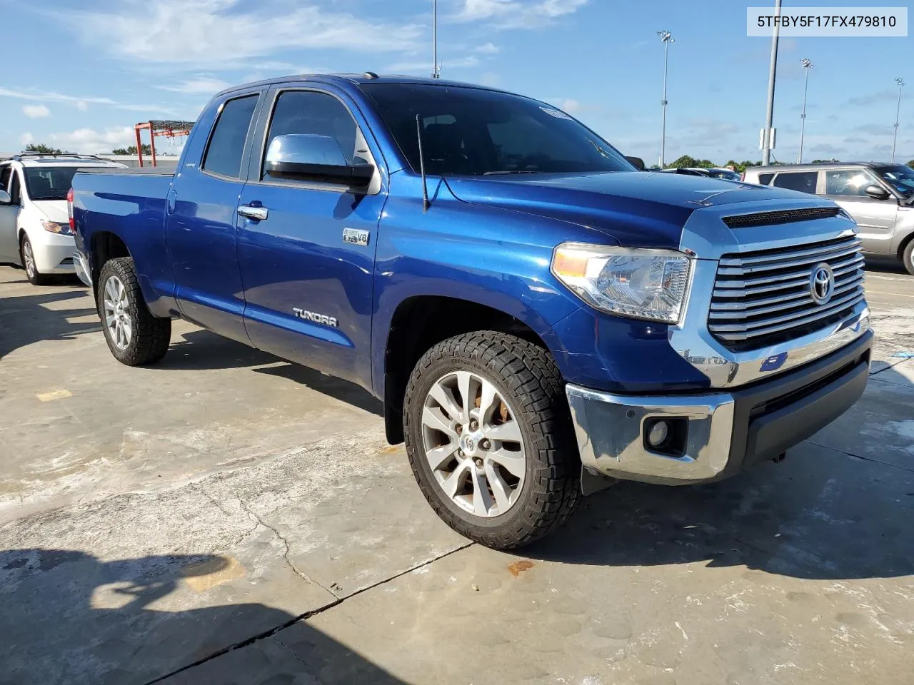 5TFBY5F17FX479810 2015 Toyota Tundra Double Cab Limited