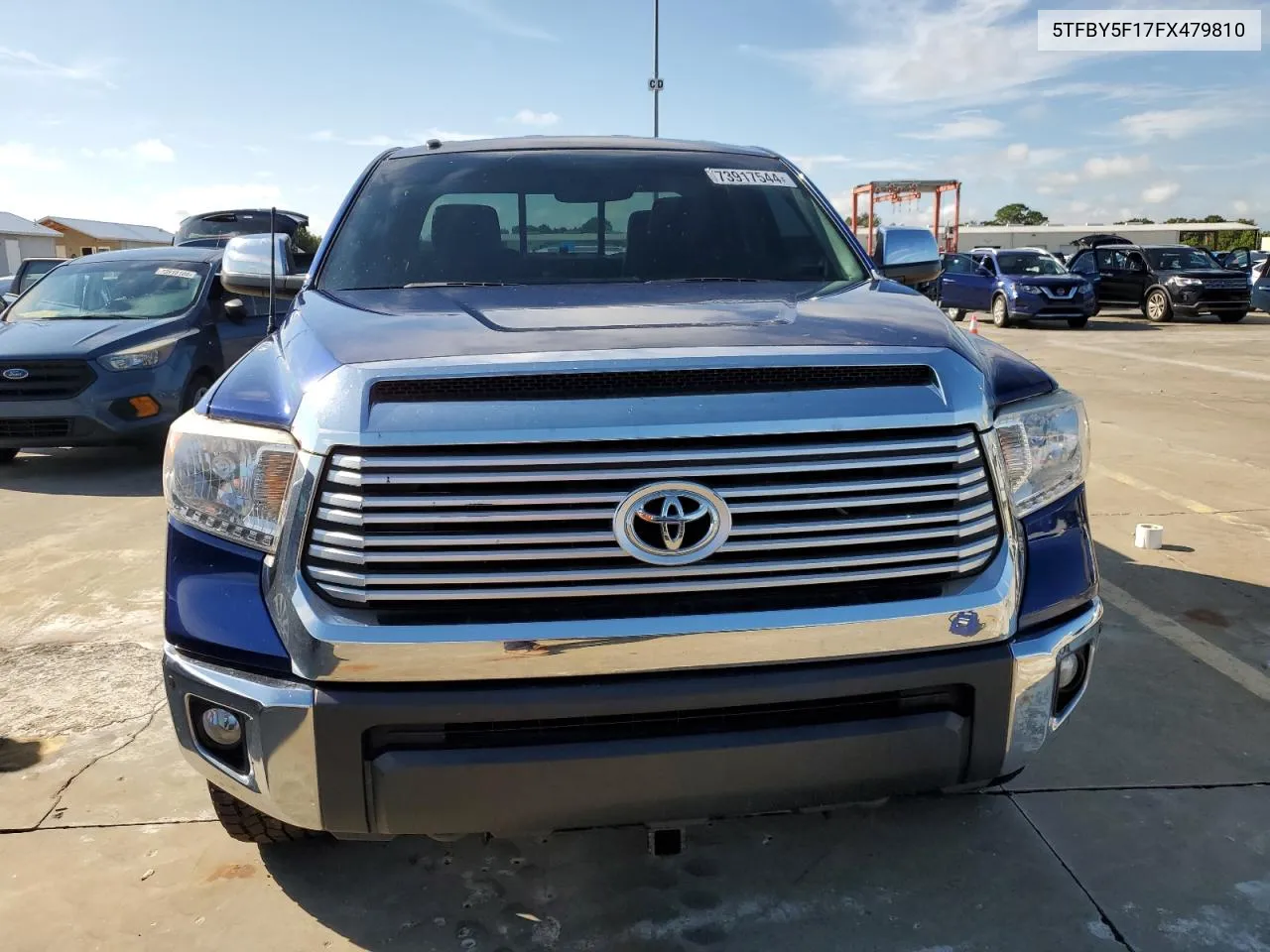 2015 Toyota Tundra Double Cab Limited VIN: 5TFBY5F17FX479810 Lot: 73917544