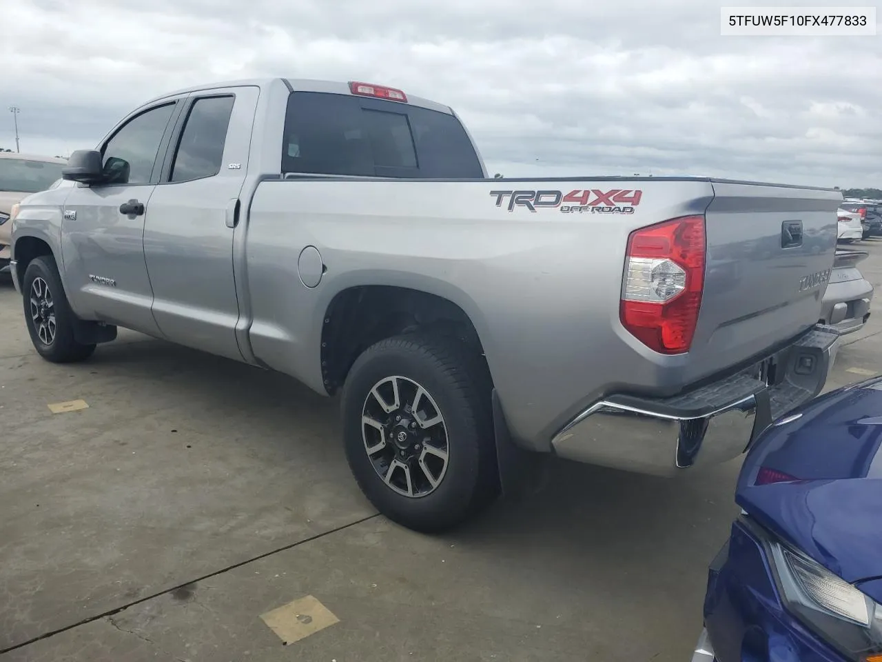 5TFUW5F10FX477833 2015 Toyota Tundra Double Cab Sr