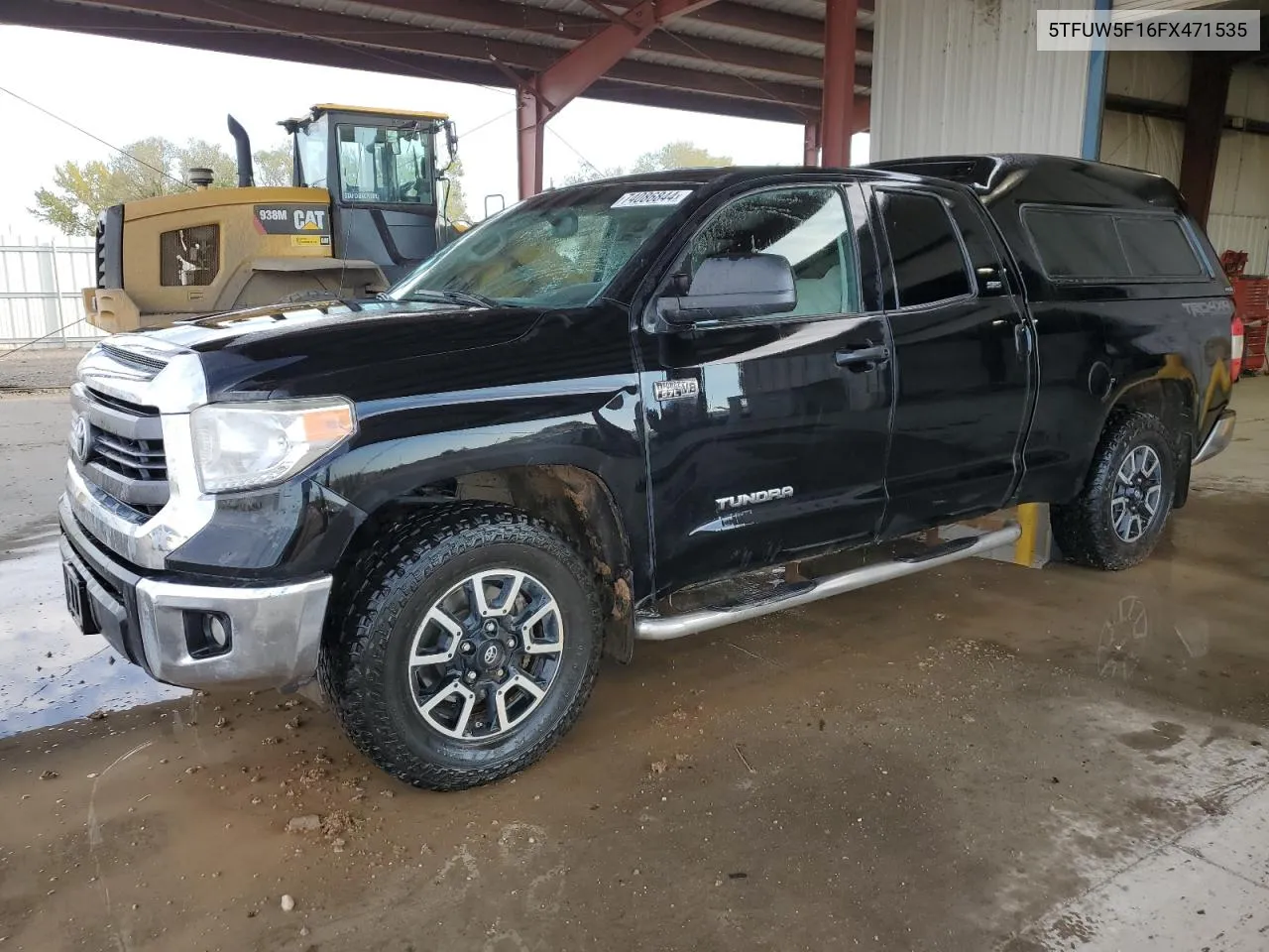 2015 Toyota Tundra Double Cab Sr VIN: 5TFUW5F16FX471535 Lot: 74086844