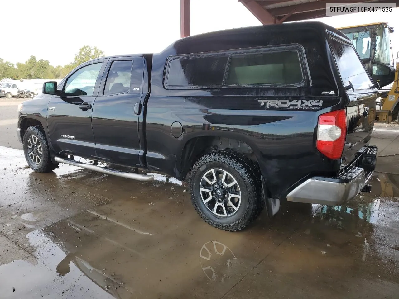 2015 Toyota Tundra Double Cab Sr VIN: 5TFUW5F16FX471535 Lot: 74086844