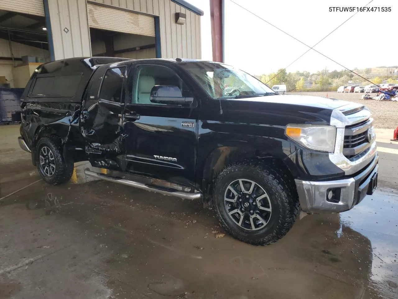 2015 Toyota Tundra Double Cab Sr VIN: 5TFUW5F16FX471535 Lot: 74086844