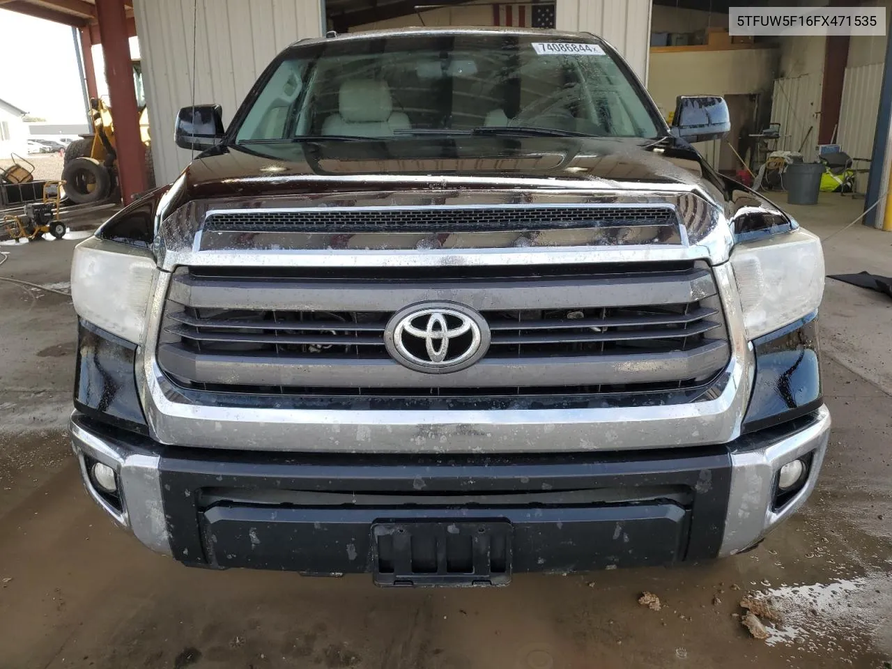 2015 Toyota Tundra Double Cab Sr VIN: 5TFUW5F16FX471535 Lot: 74086844