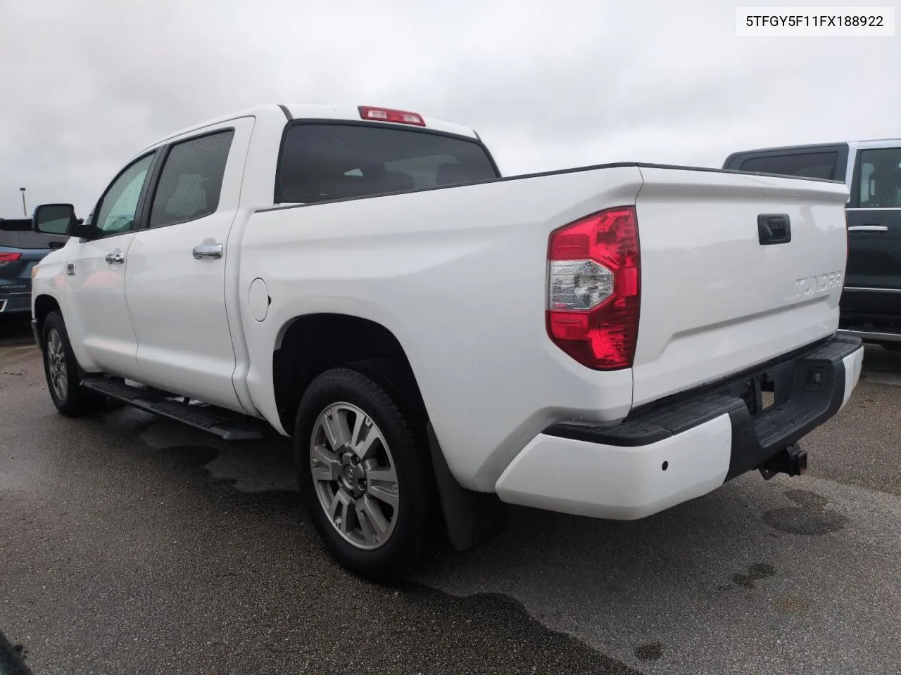 2015 Toyota Tundra Crewmax 1794 VIN: 5TFGY5F11FX188922 Lot: 74235564