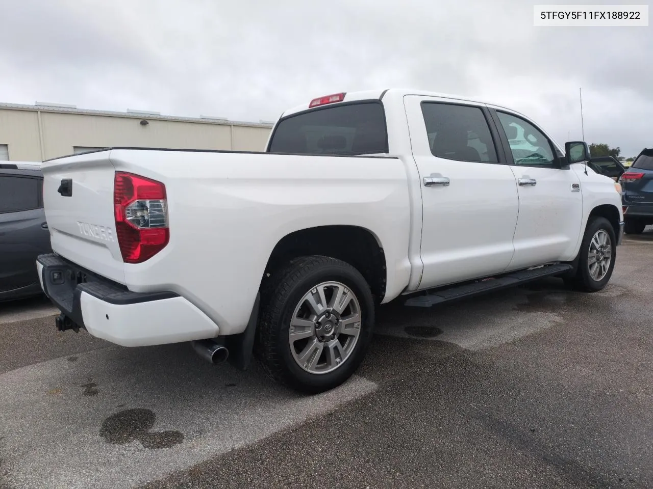 2015 Toyota Tundra Crewmax 1794 VIN: 5TFGY5F11FX188922 Lot: 74235564