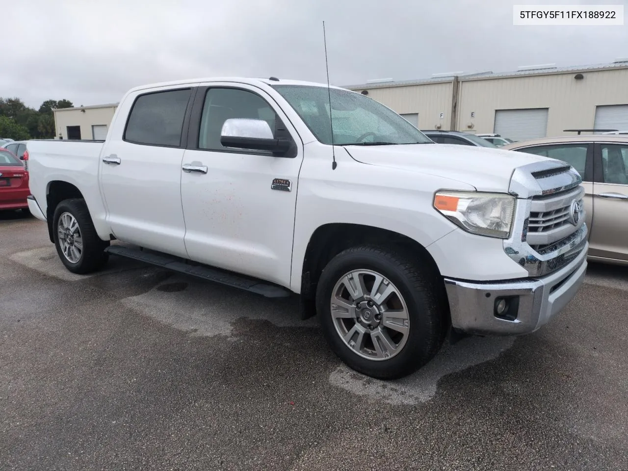 2015 Toyota Tundra Crewmax 1794 VIN: 5TFGY5F11FX188922 Lot: 74235564