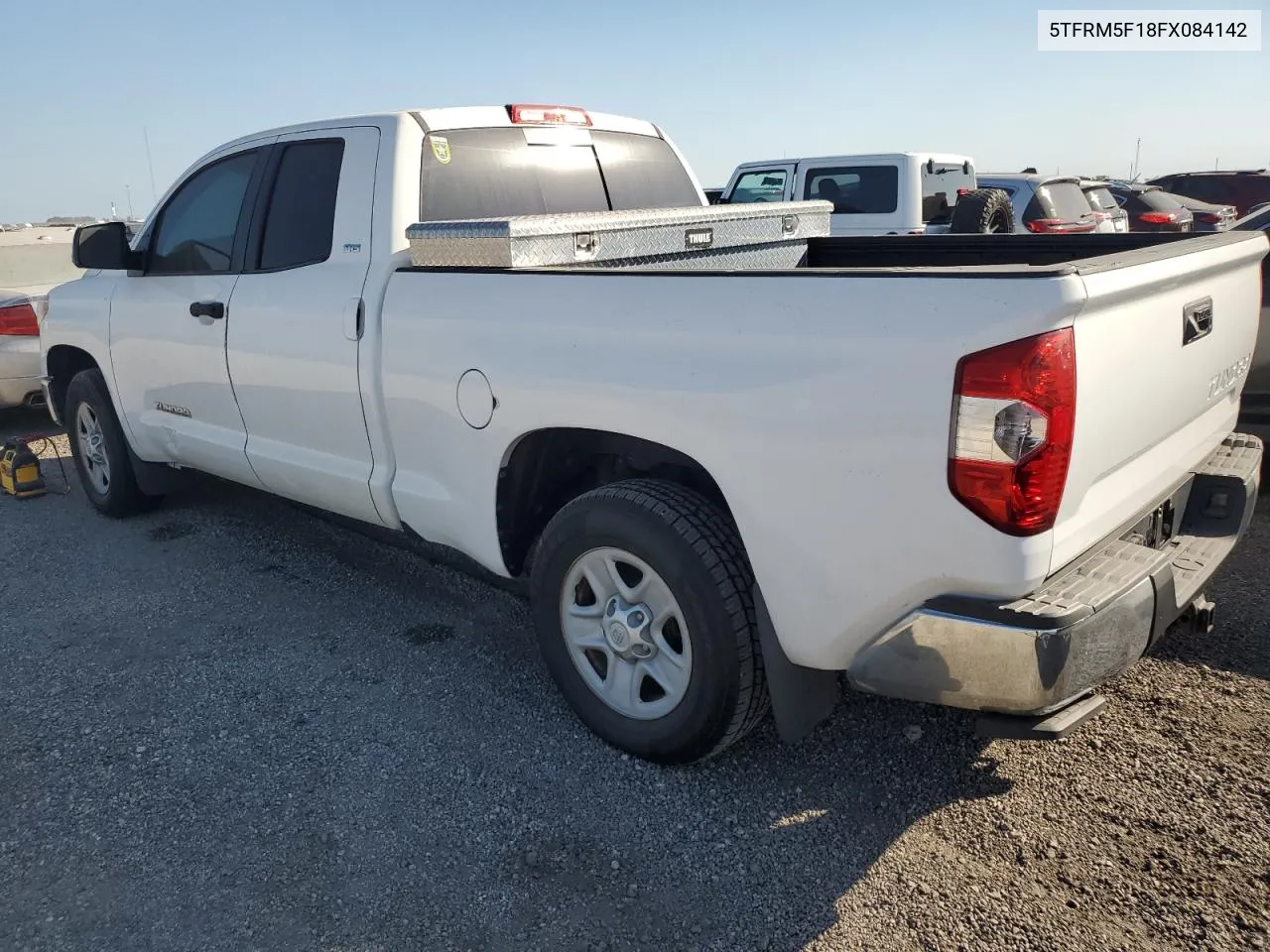 5TFRM5F18FX084142 2015 Toyota Tundra Double Cab Sr